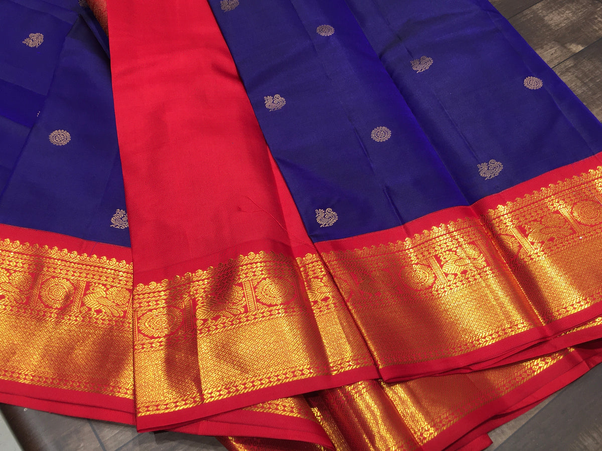Pure Kanchipuram Silk
