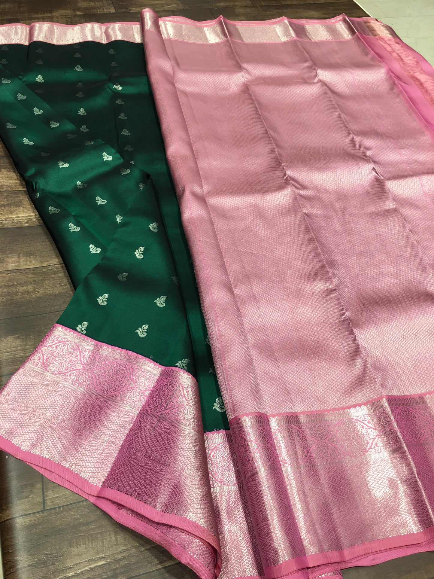Pure Kanchipuram Silk