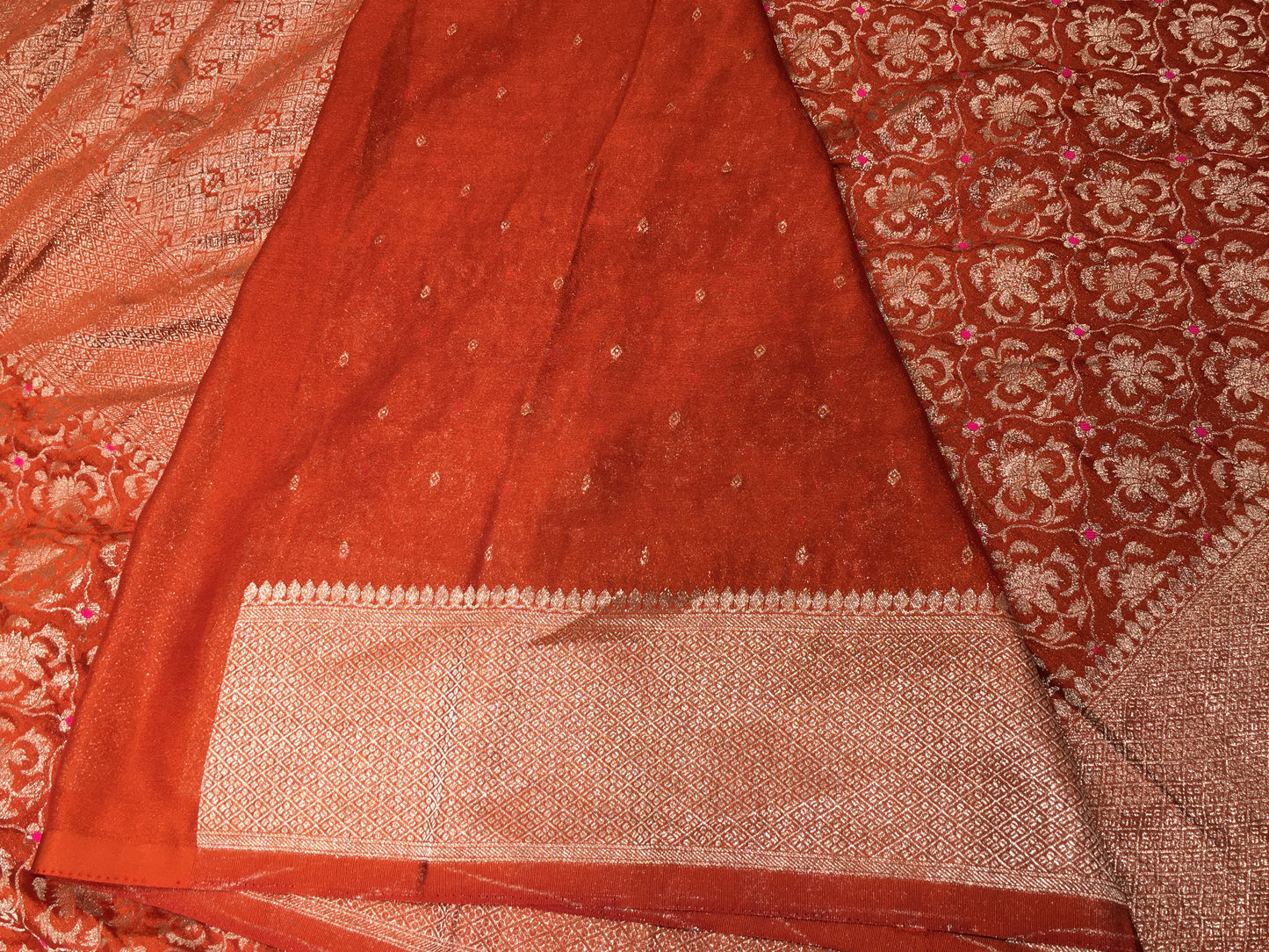 Chiffon georgette saree