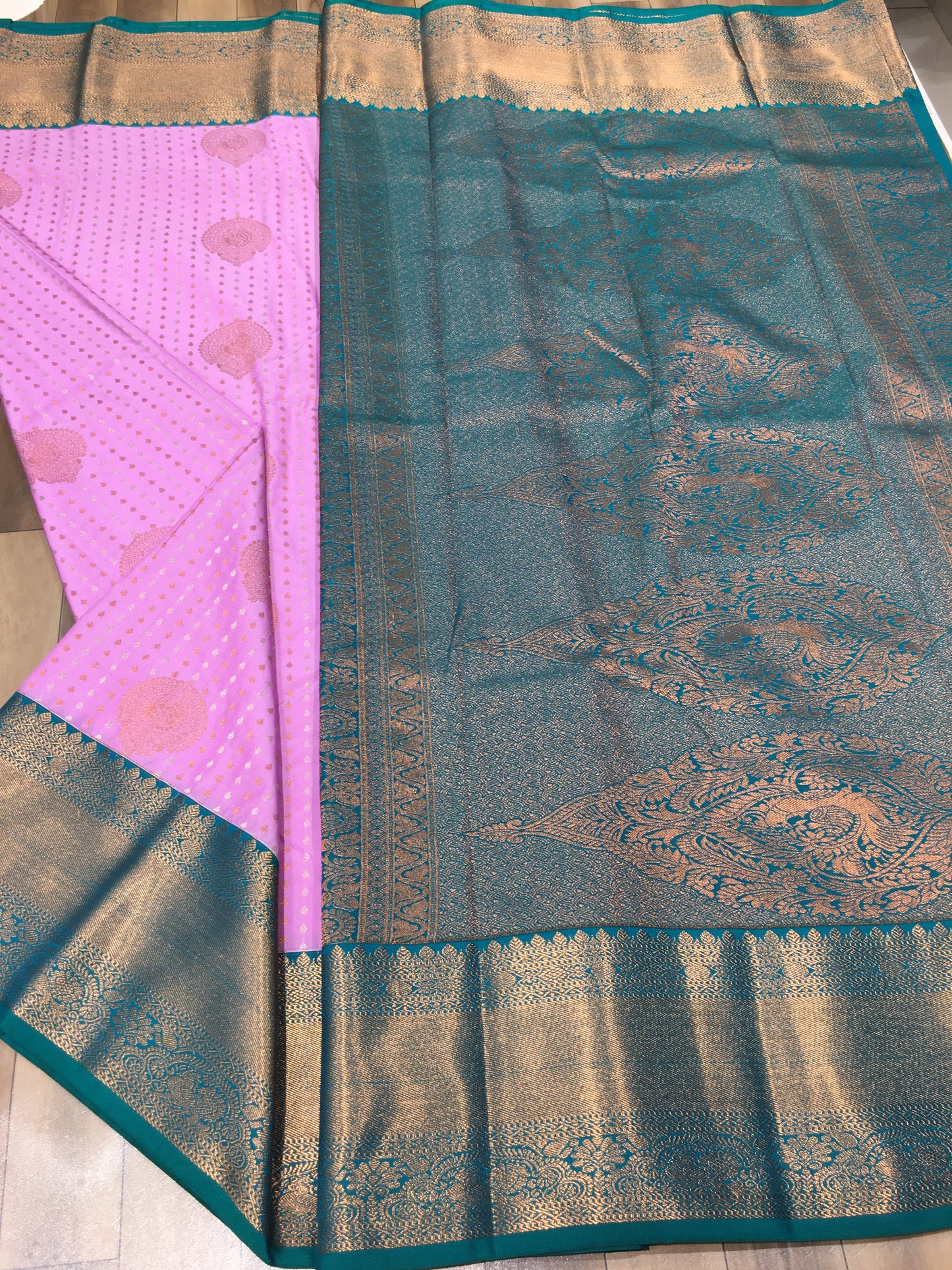 Semi Kanchipuram Silk