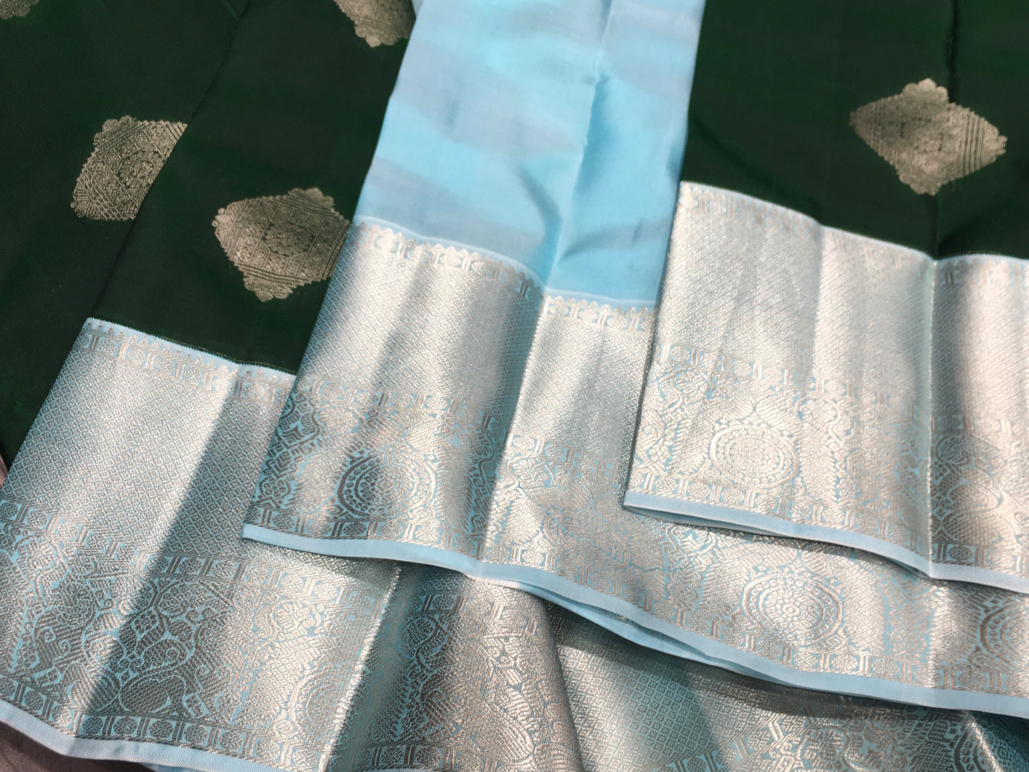 Pure Kanchipuram silk
