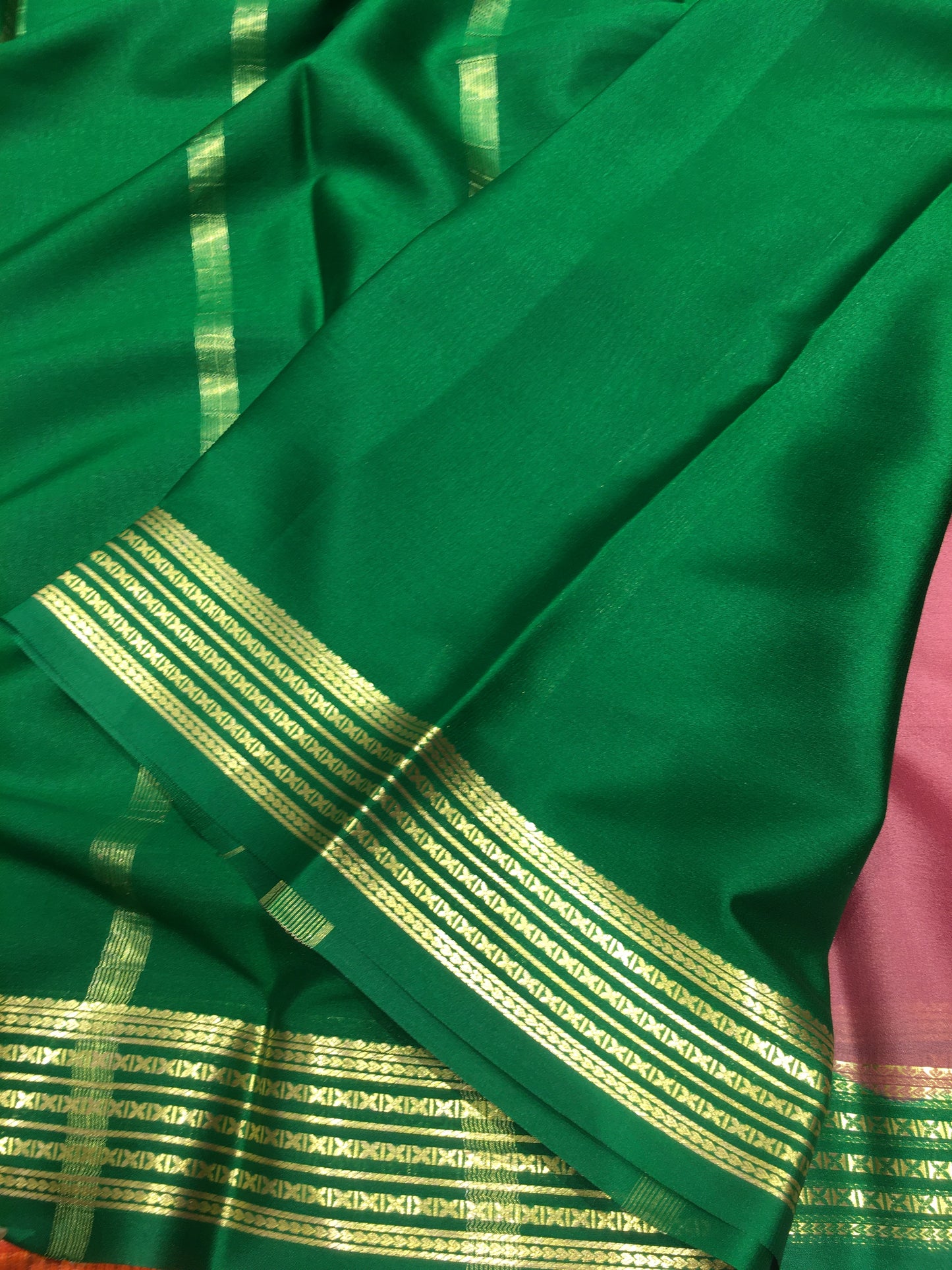 Pure Mysore Silk