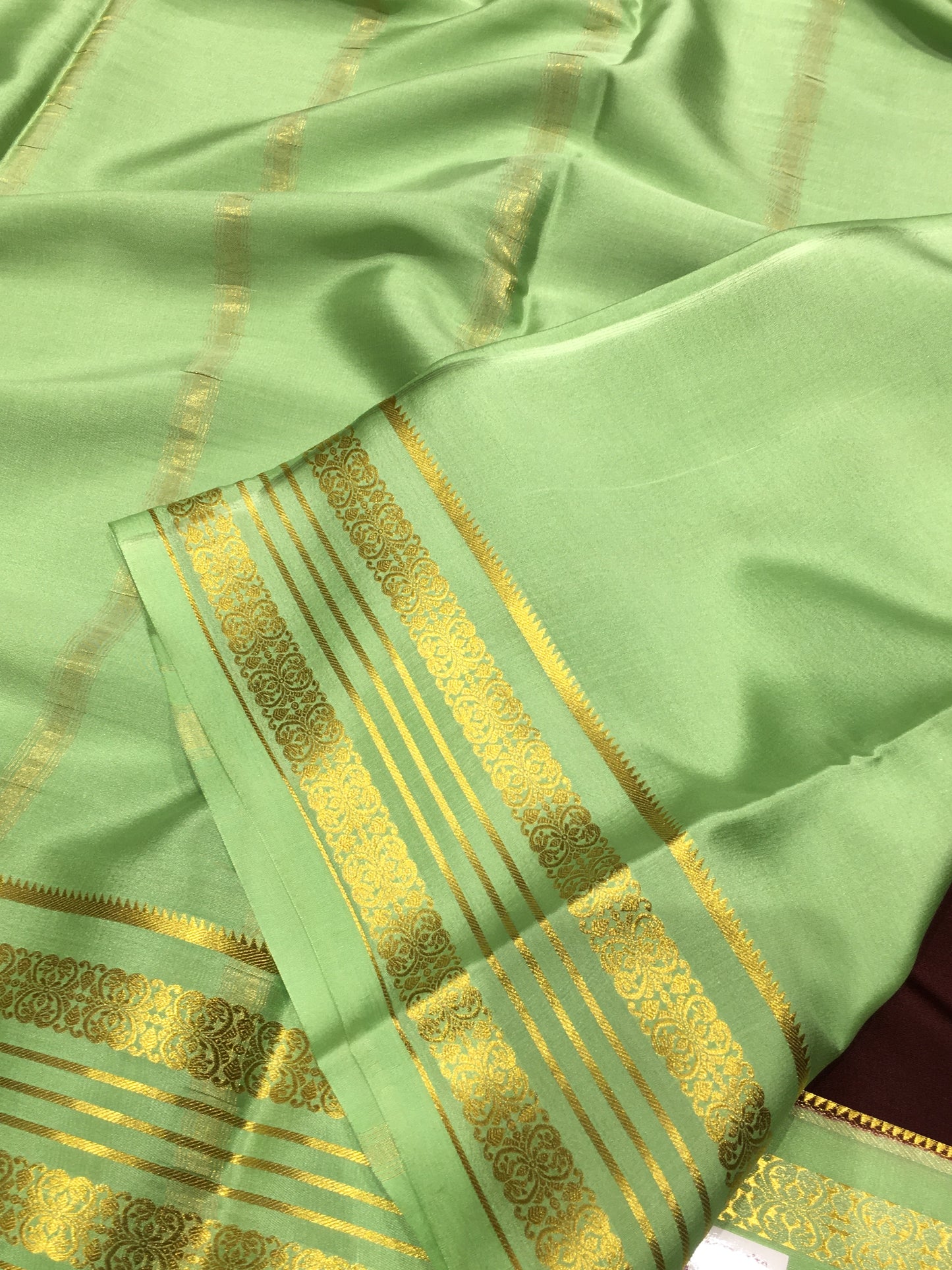 Pure Mysore Silk