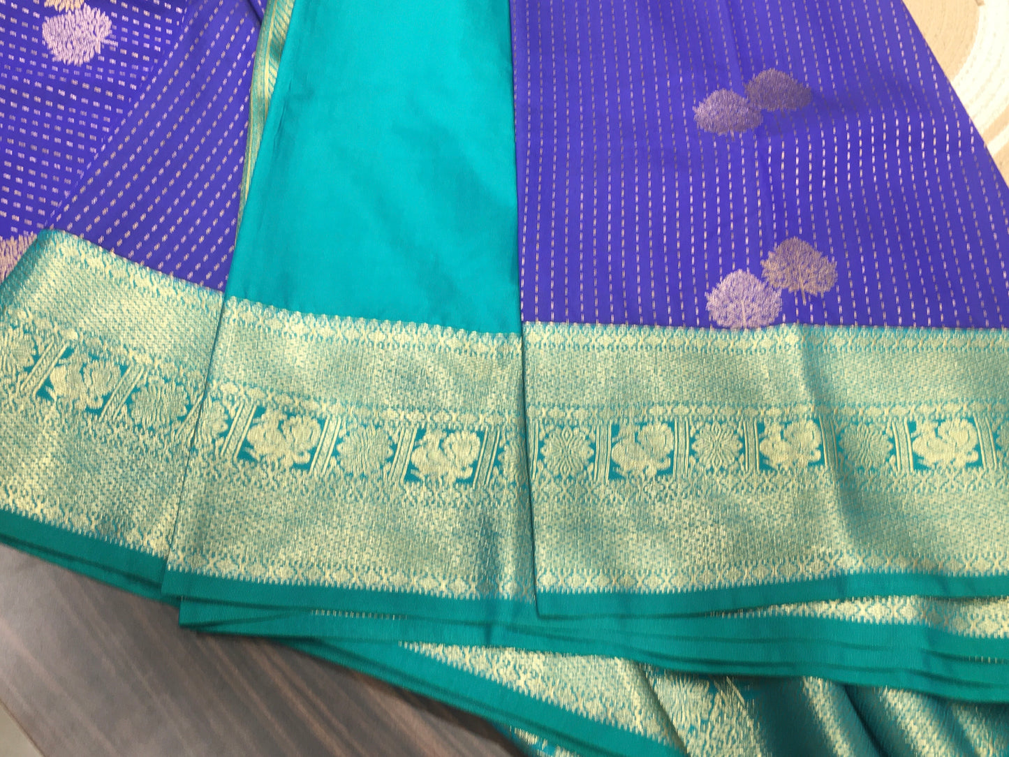 Semi Kanchipuram Silk