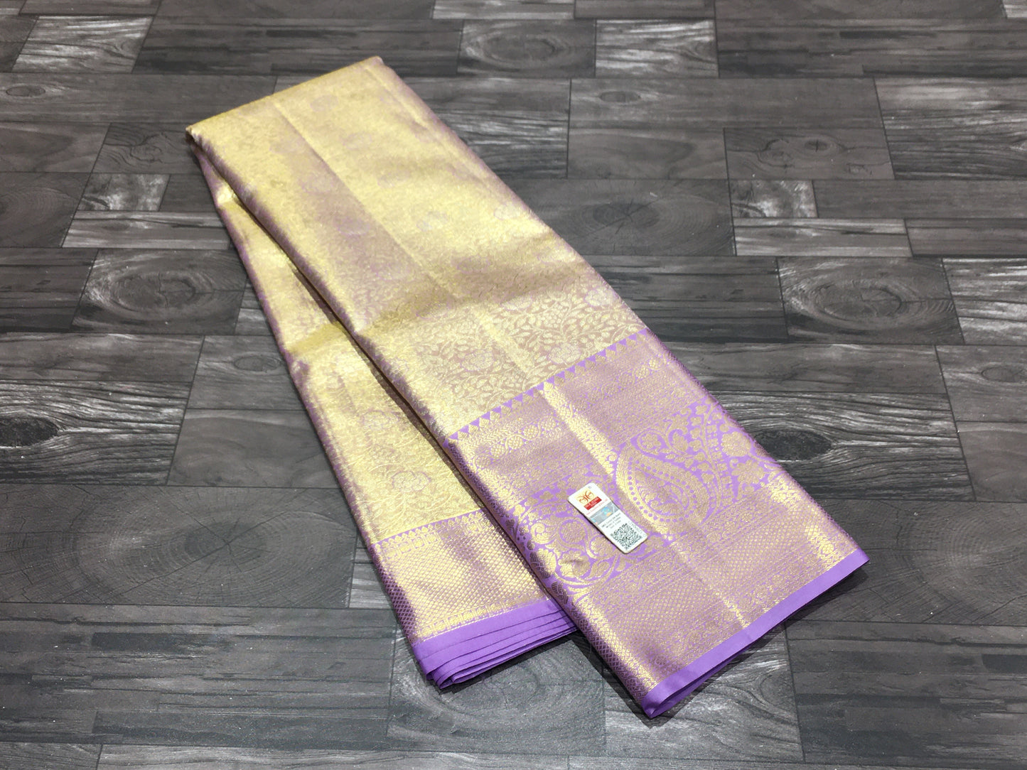 Pure Kanchipuram tissue