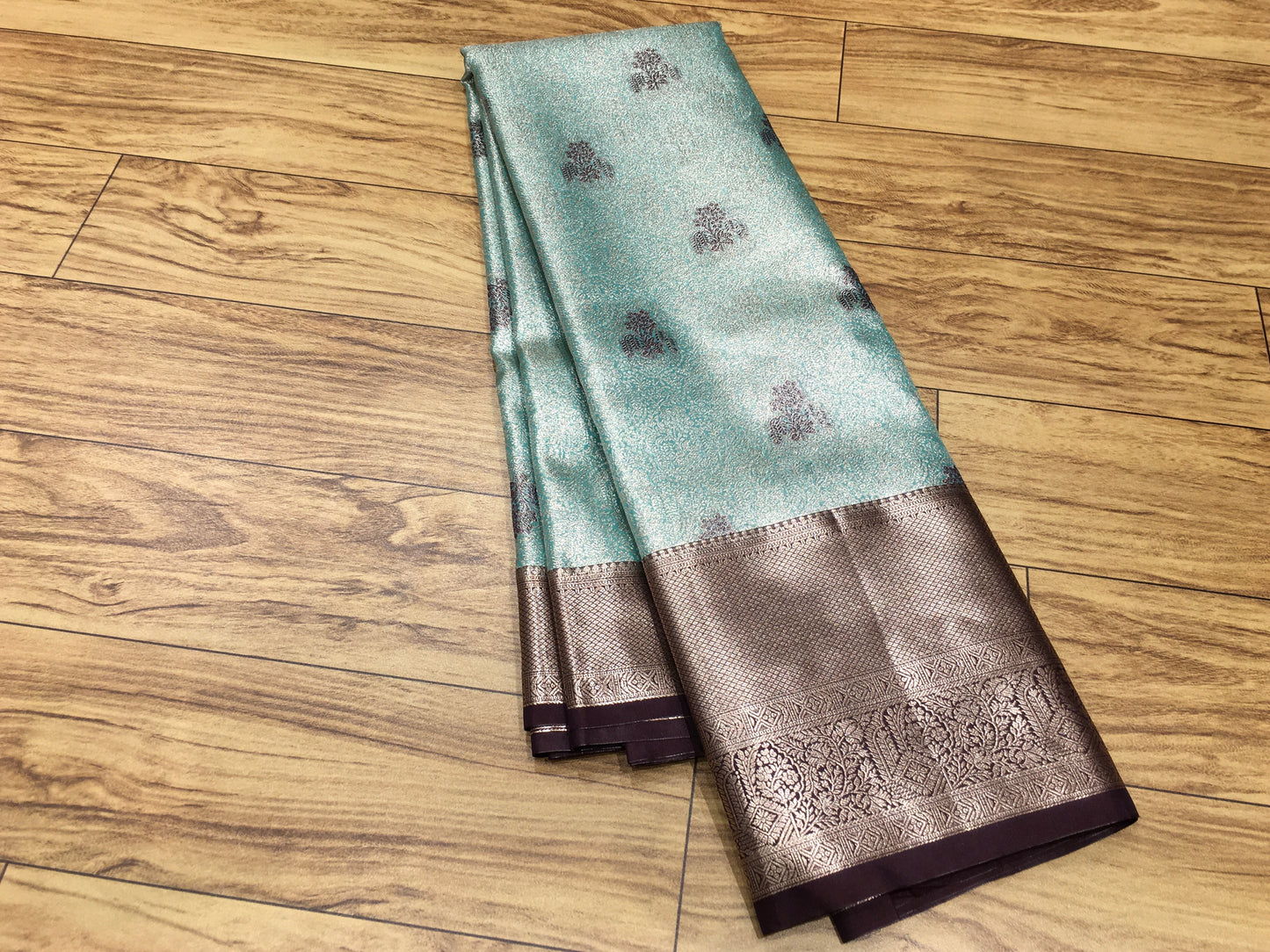 Semi Kanchipuram tissue