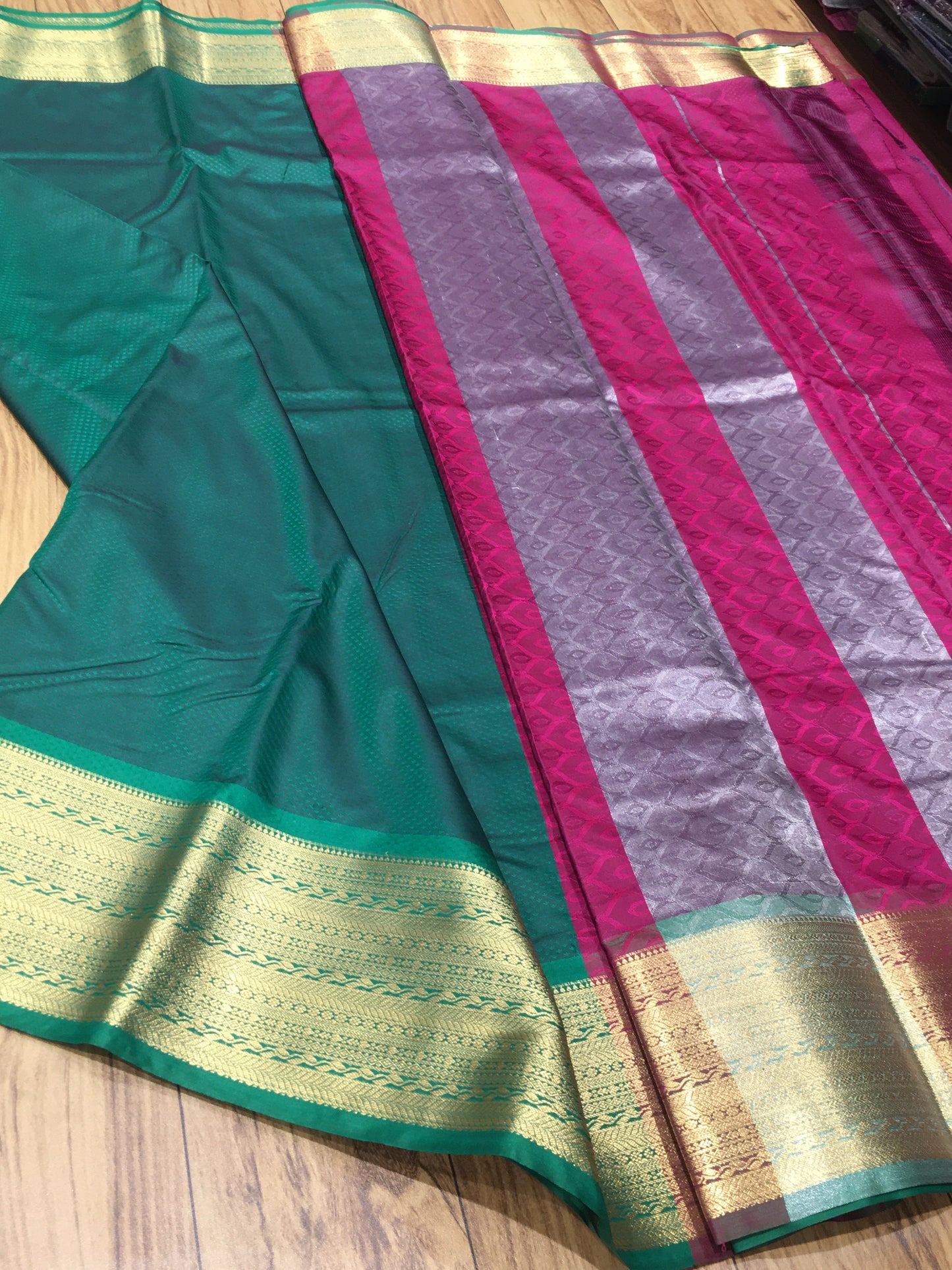 Semi Kanchipuram Silk