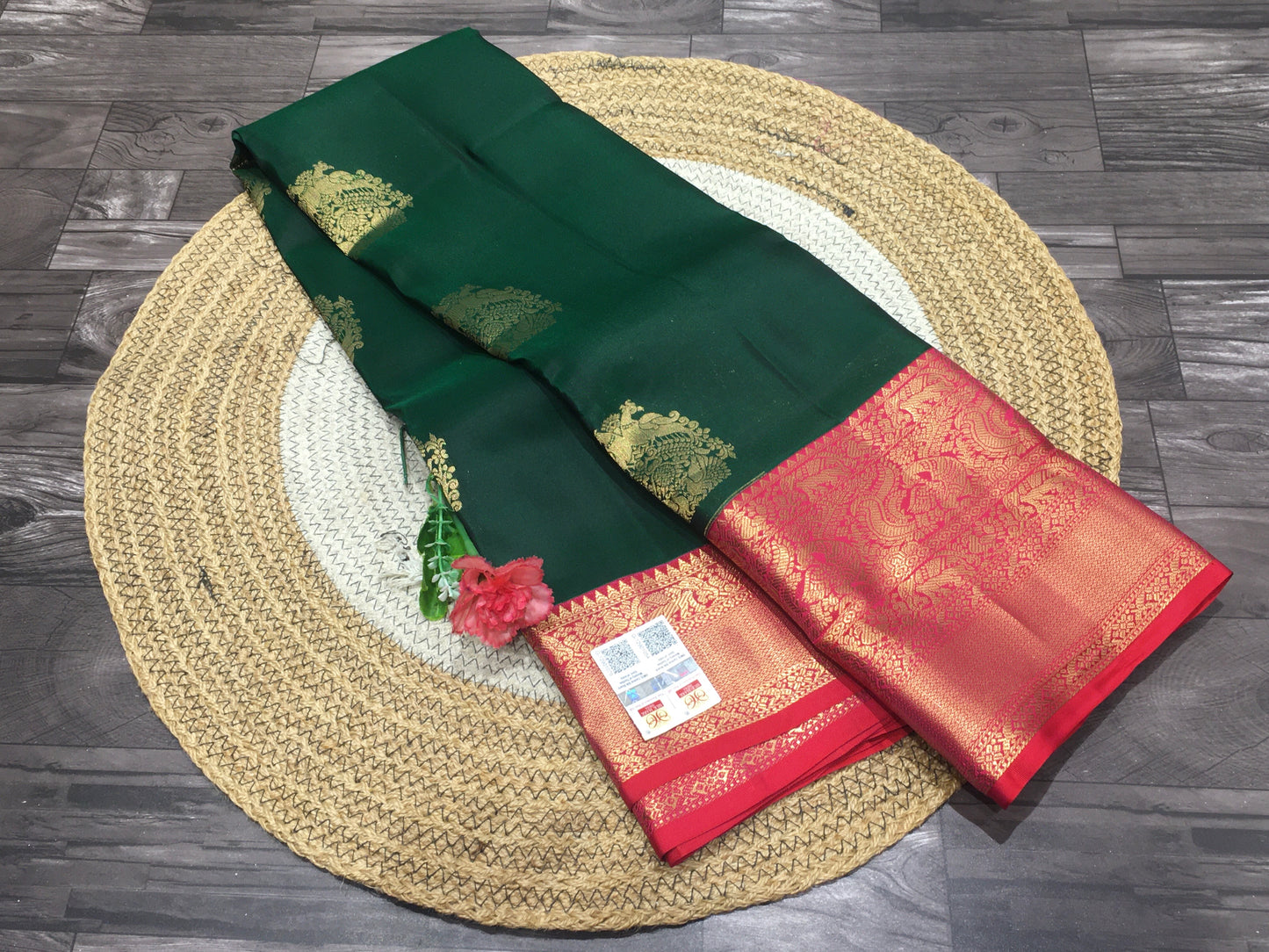 Pure Kanchipuram Silk