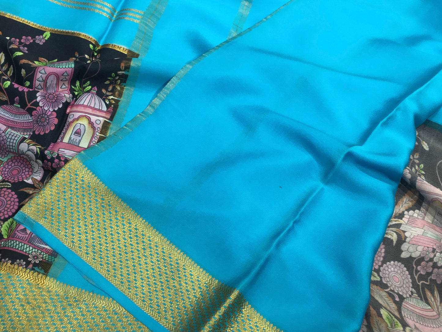 Pure Mysore silk