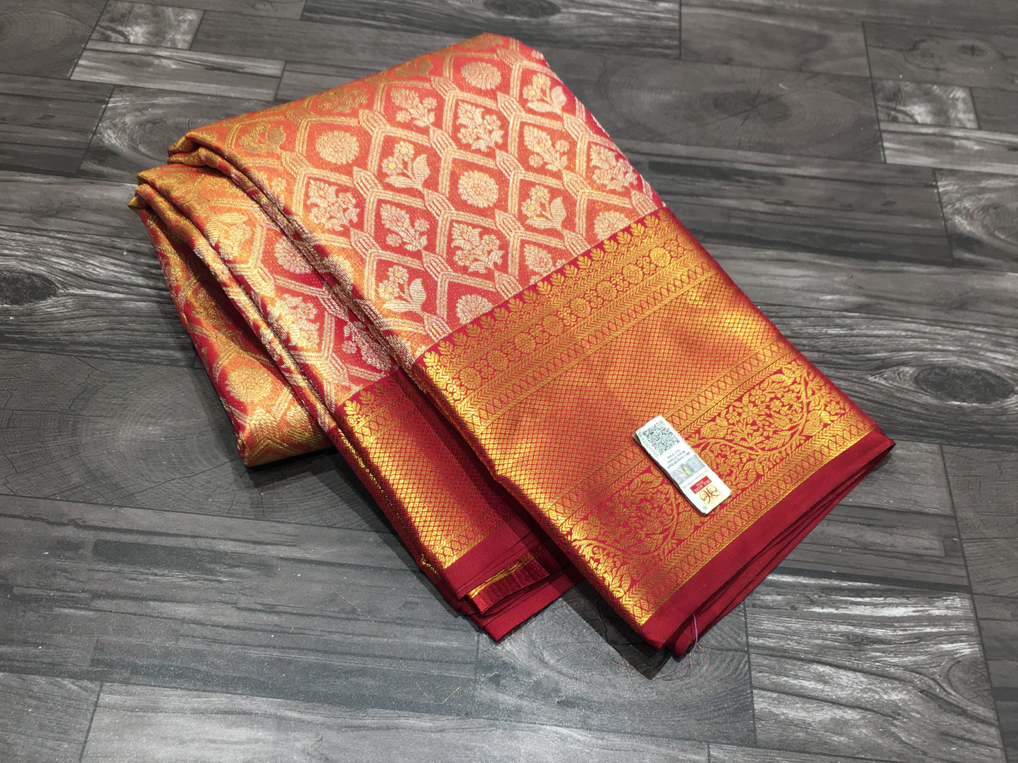 Pure Kanchipuram tissue