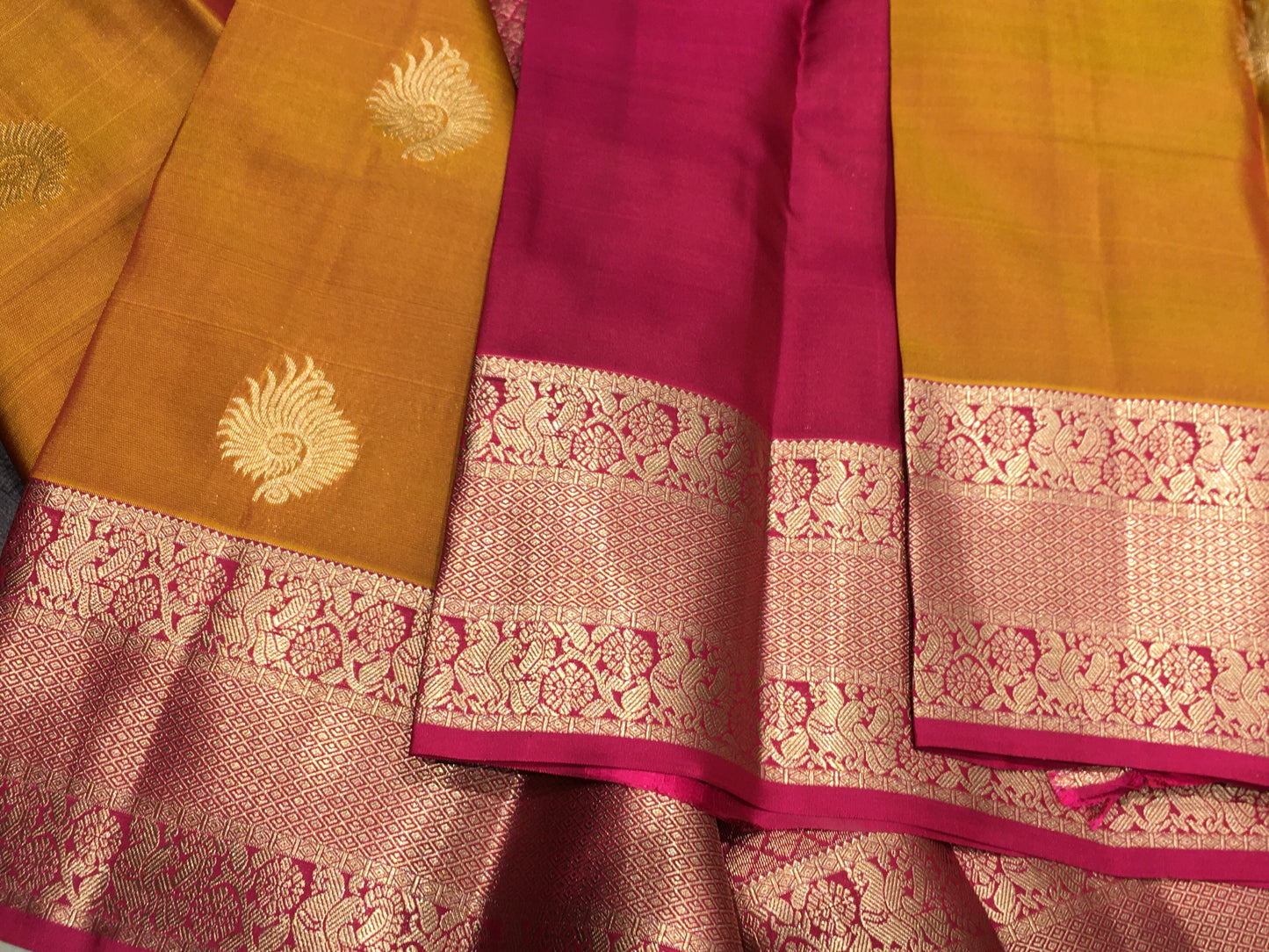 Pure Kanchipuram silk