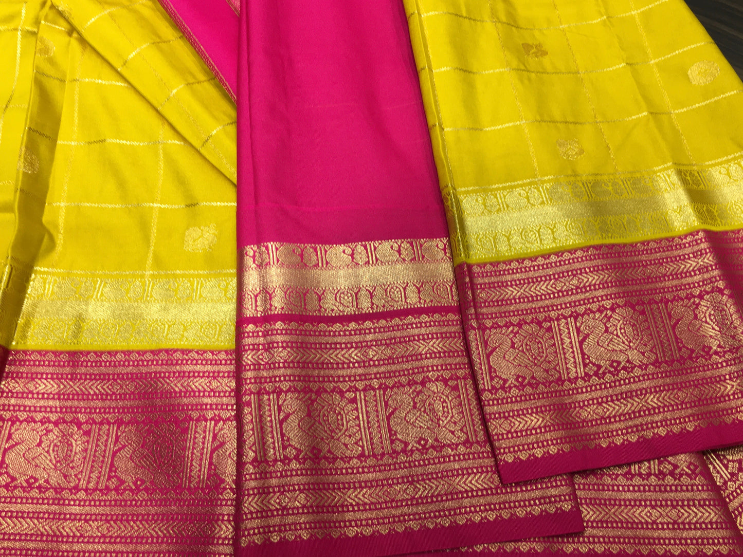 Semi Kanchipuram Silk