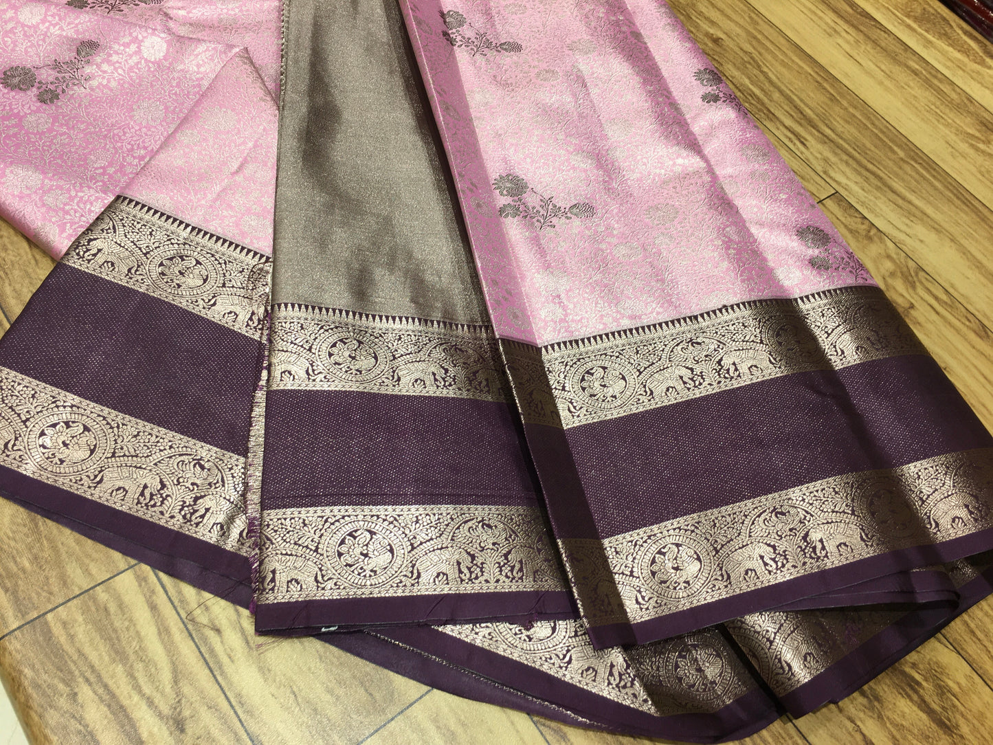 Semi Kanchipuram tissue