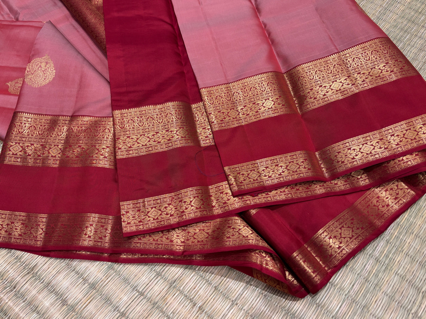 Pure Kanchipuram silk