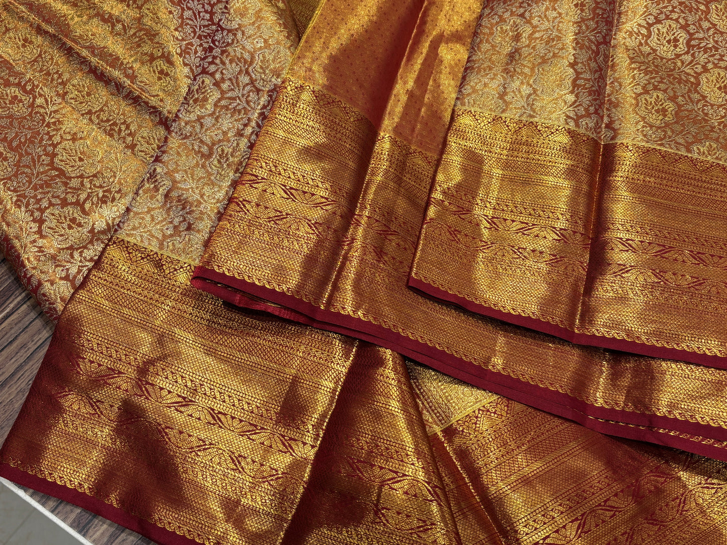 Pure Kanchipuram tissue