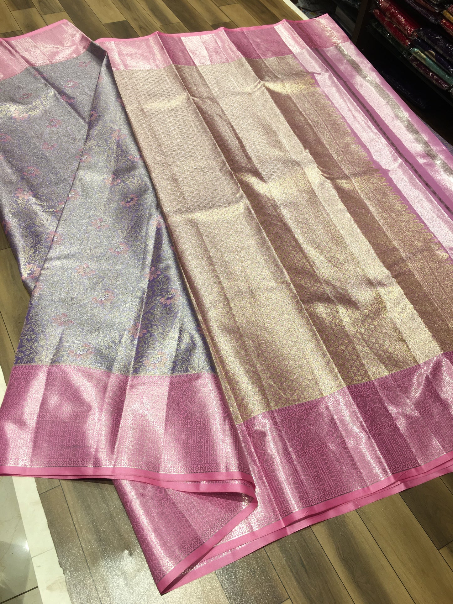 Semi Kanchipuram tissue