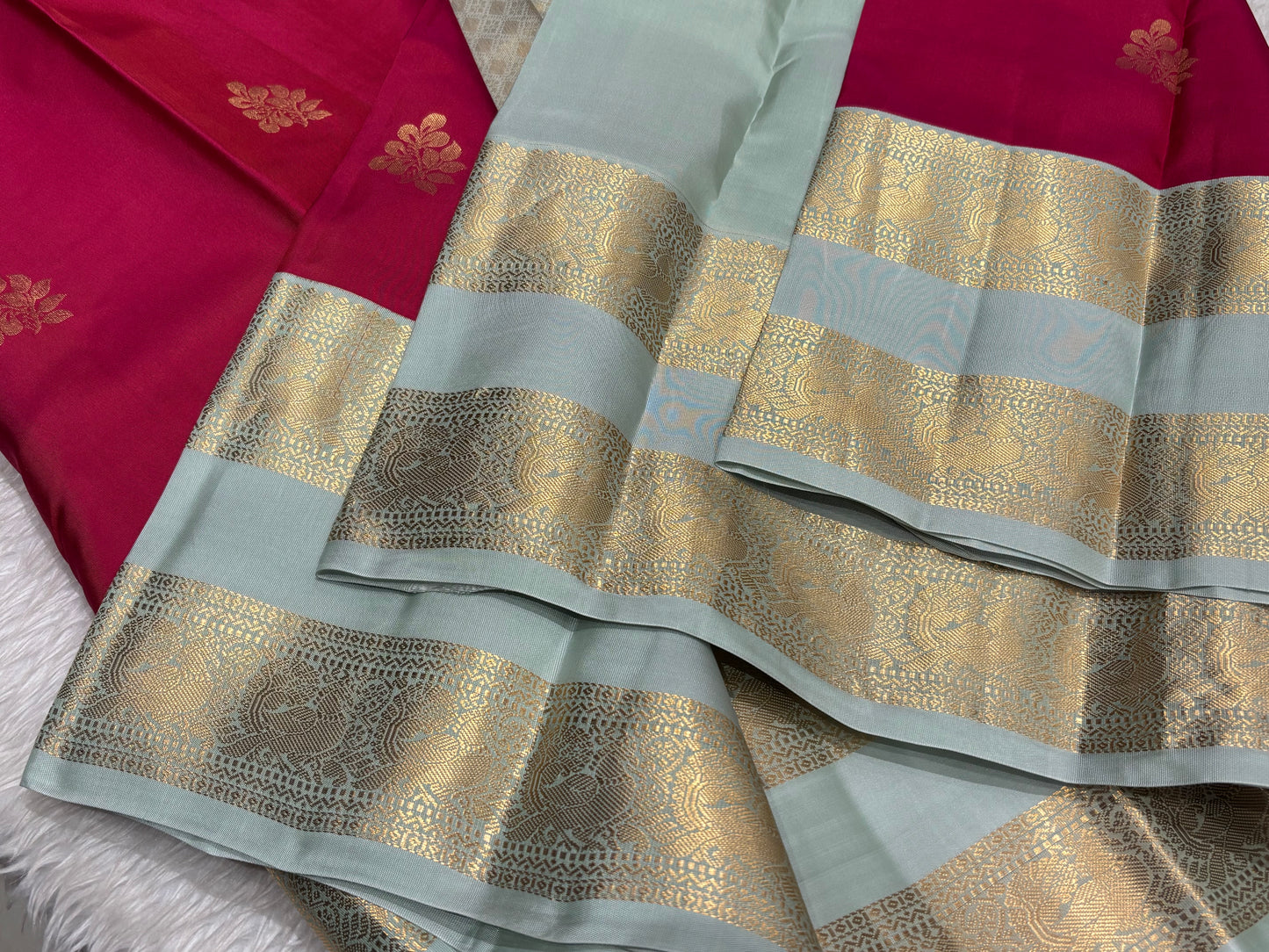 Pure Kanchipuram Silk