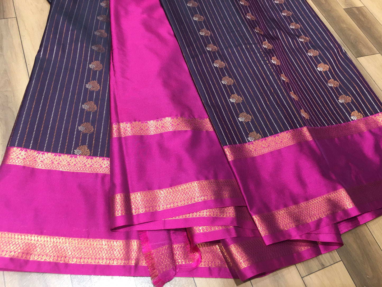 Semi Kanchipuram Silk