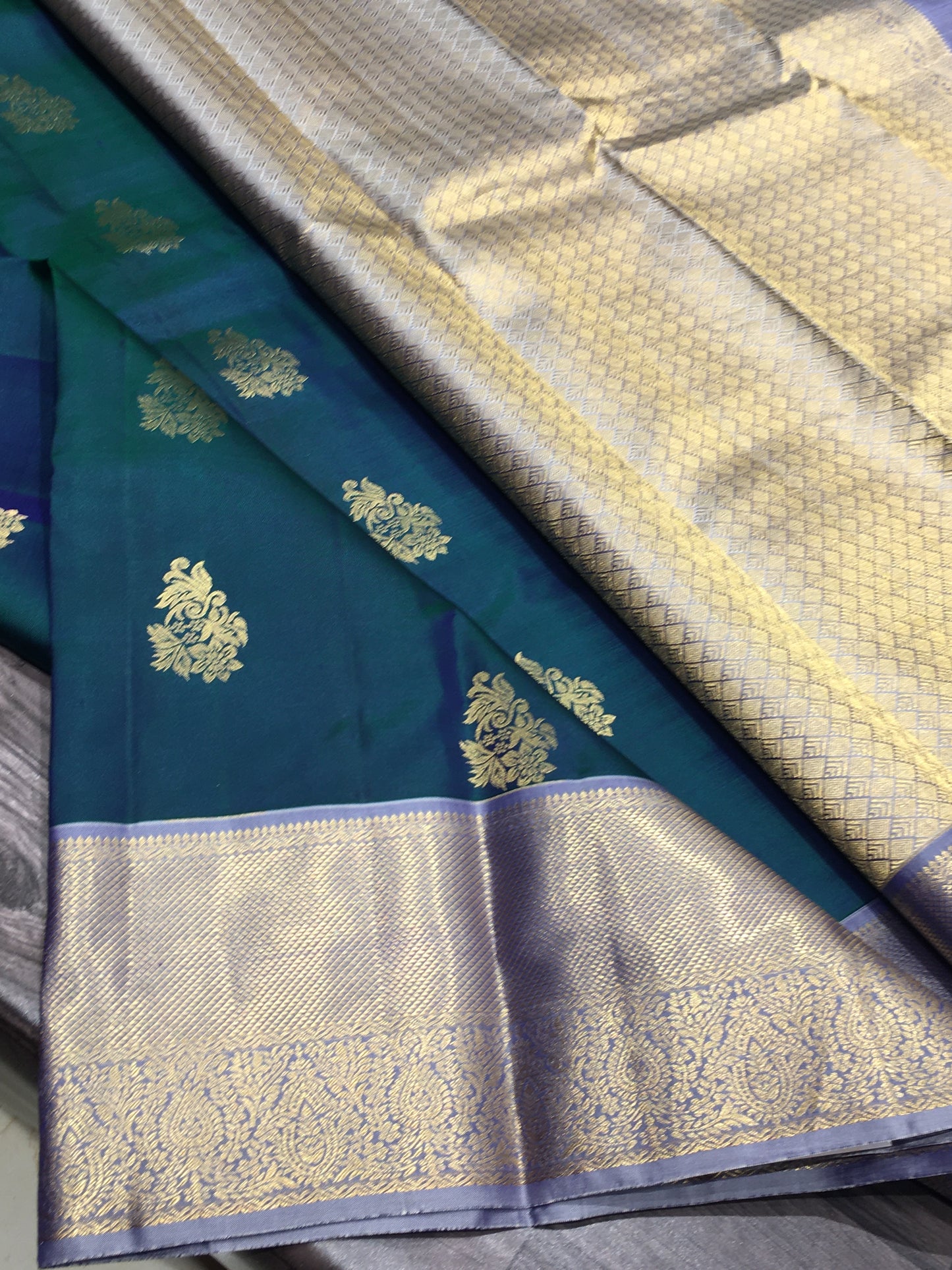 Pure Kanchipuram silk