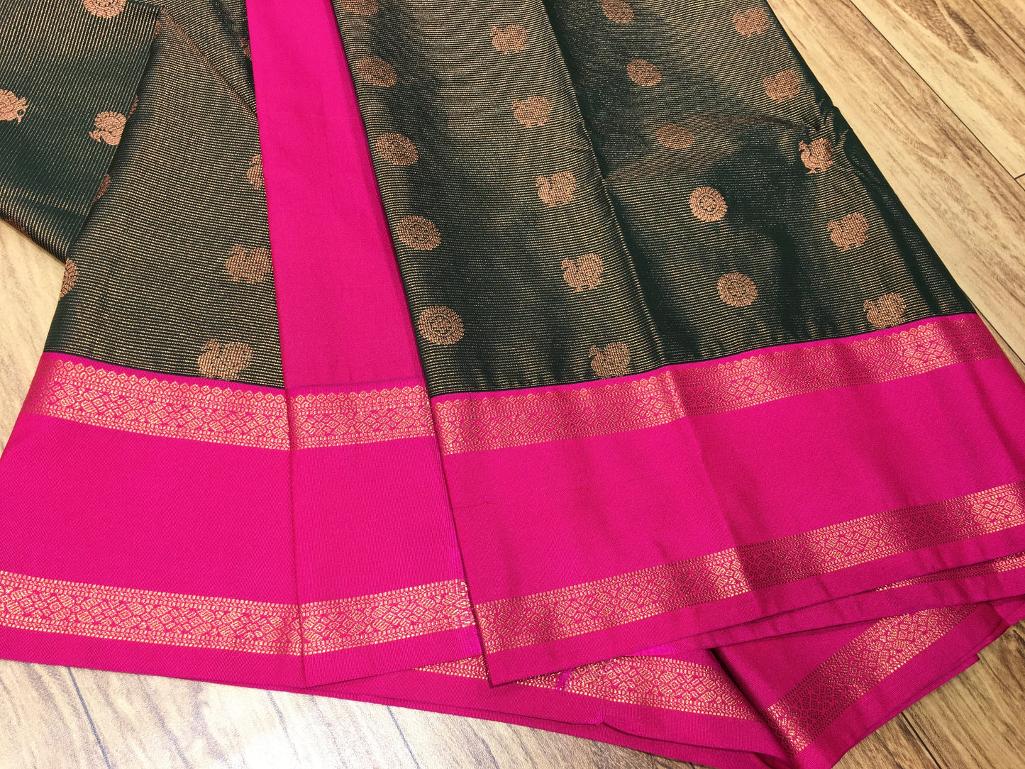 Semi Kanchipuram Silk