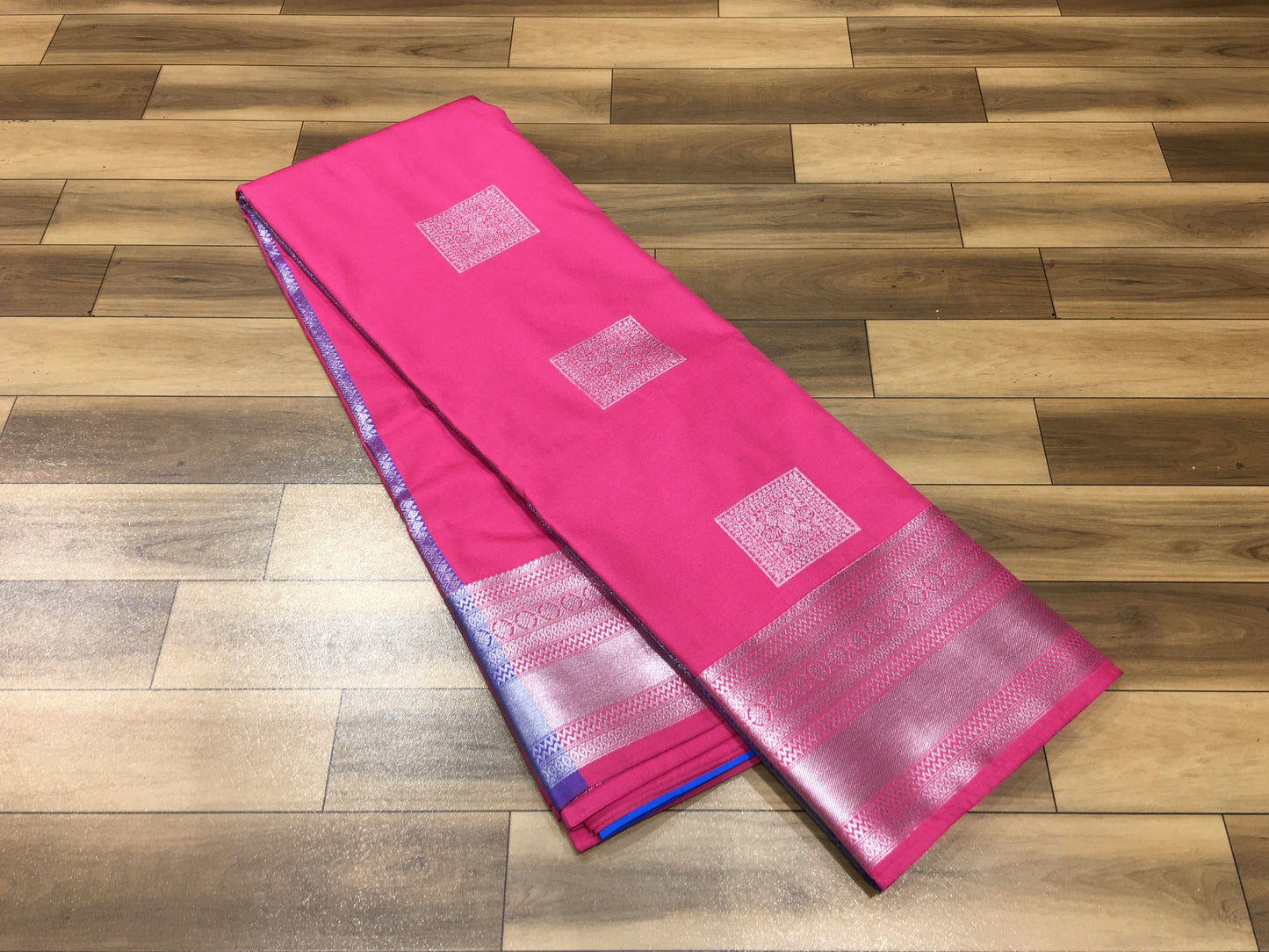 Semi Kanchipuram silk