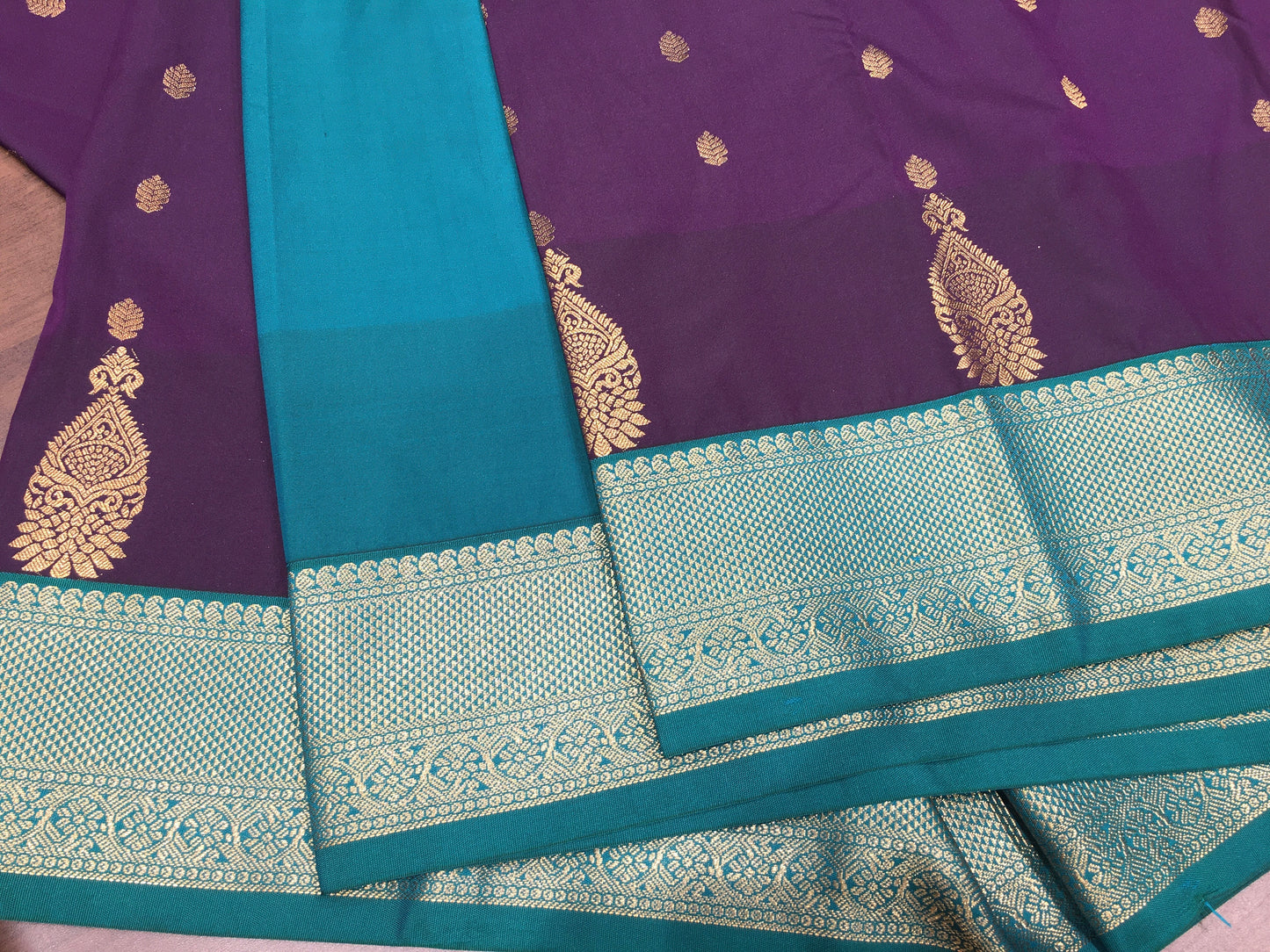Semi Kanchipuram Silk