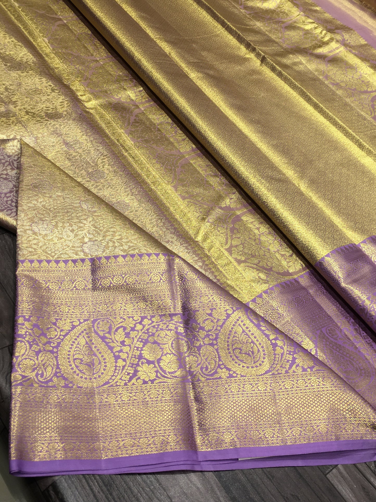 Pure Kanchipuram tissue
