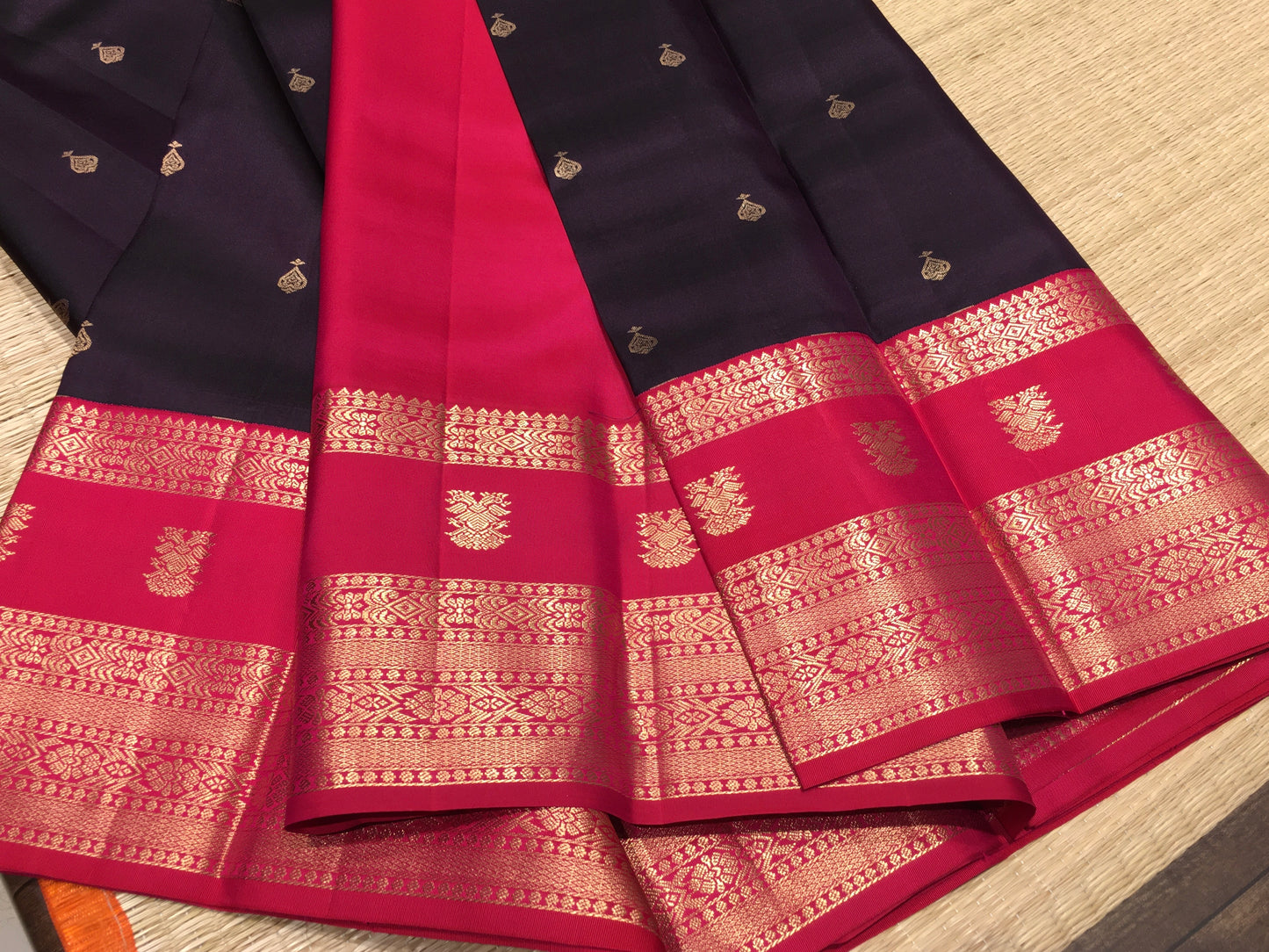 Pure Kanchipuram silk