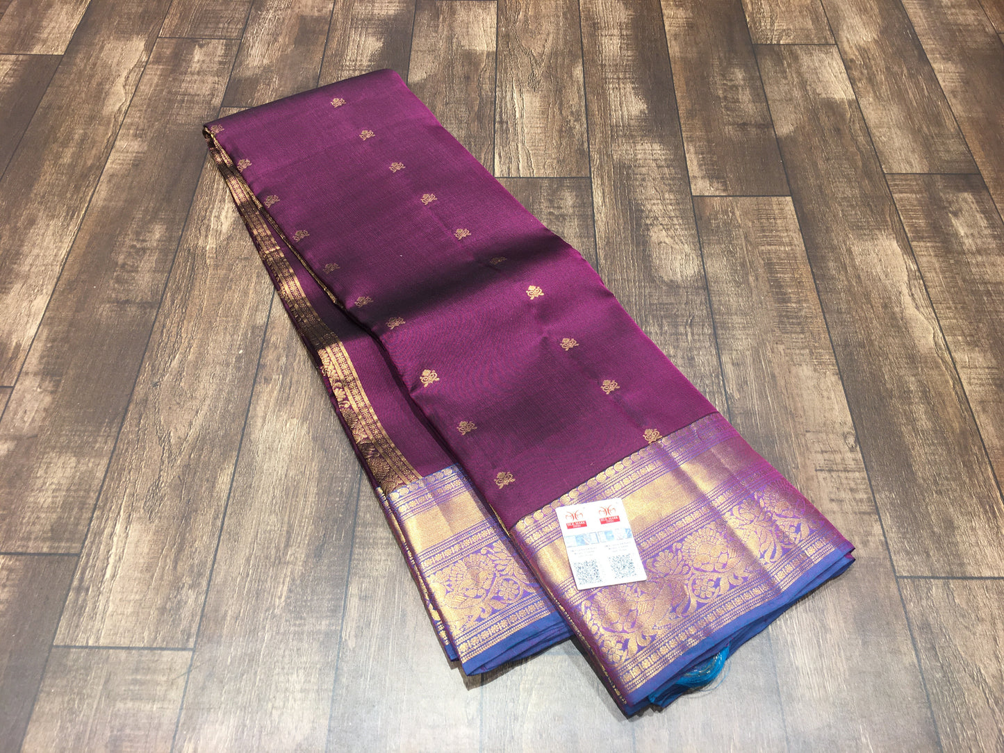 Pure Kanchipuram silk