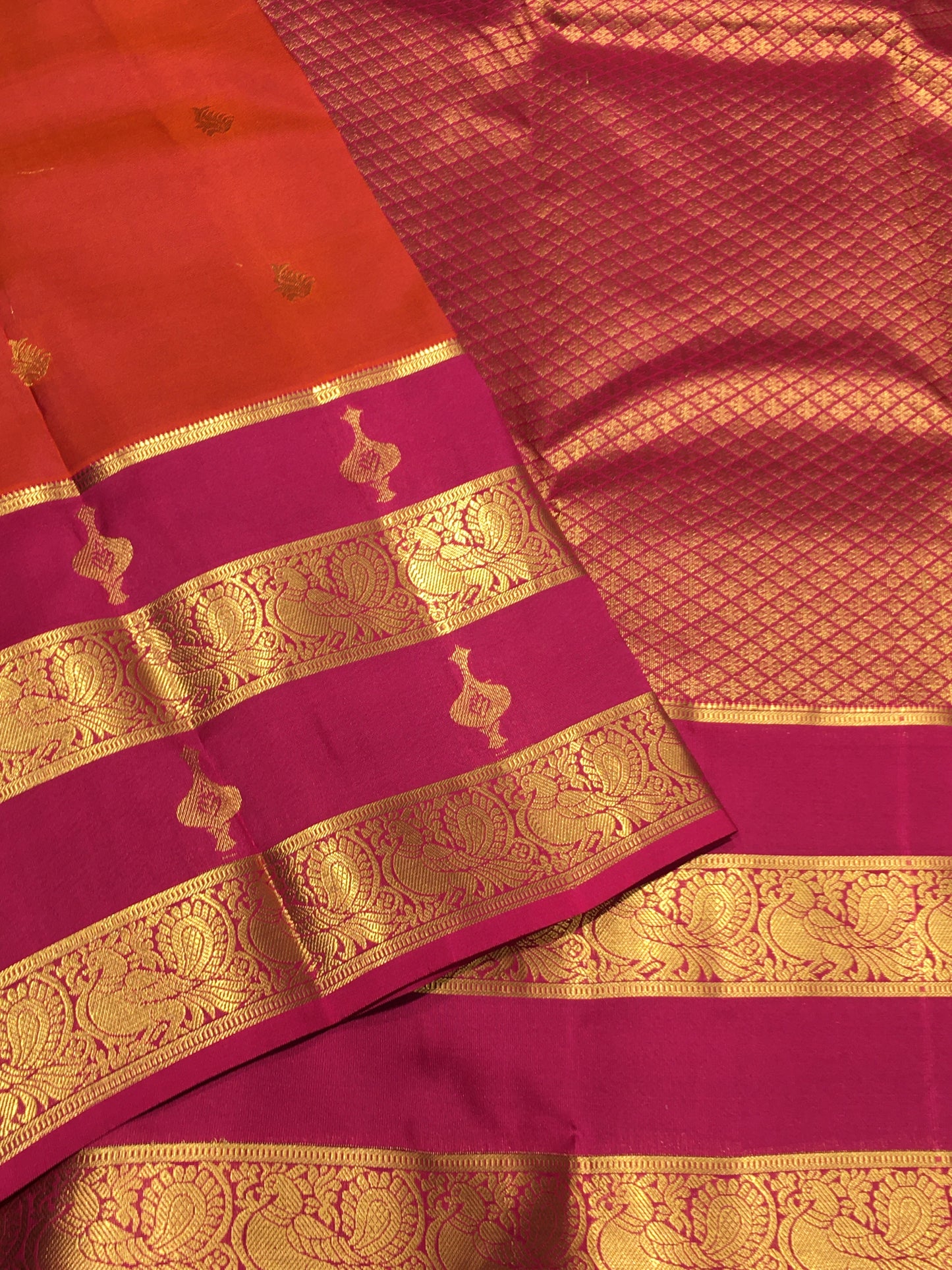 Pure Kanchipuram silk