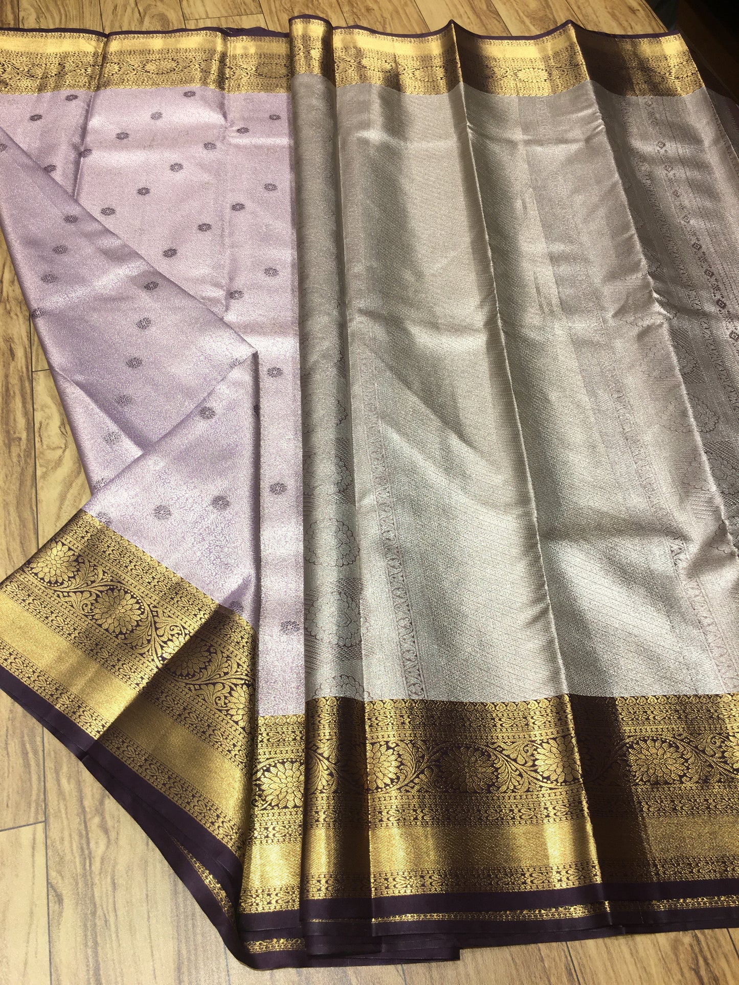 Semi Kanchipuram tissue