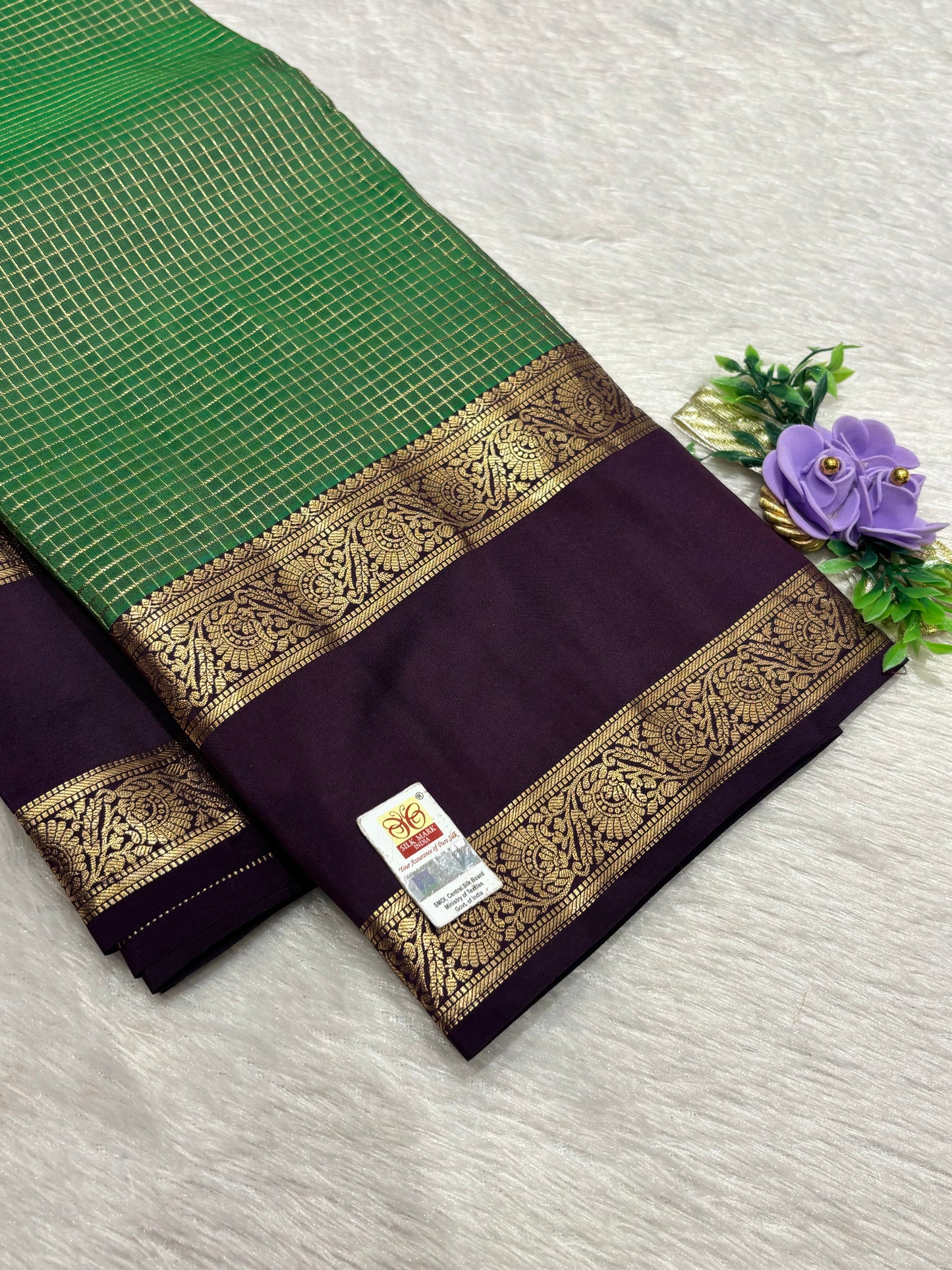 Pure Kanchipuram Silk