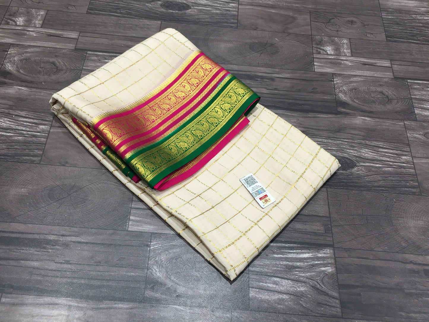 Pure Mysore Silk