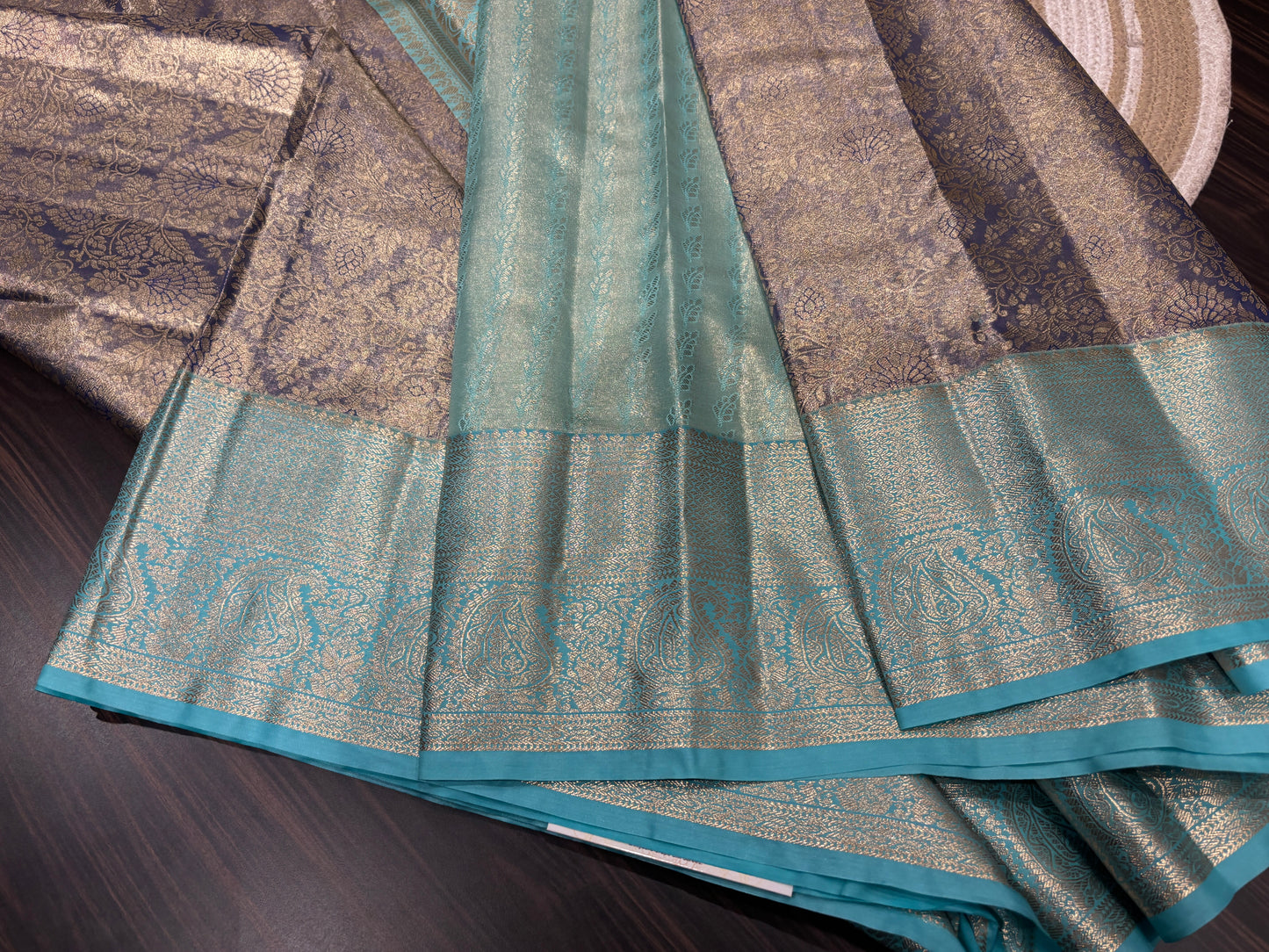Semi Kanchipuram tissue