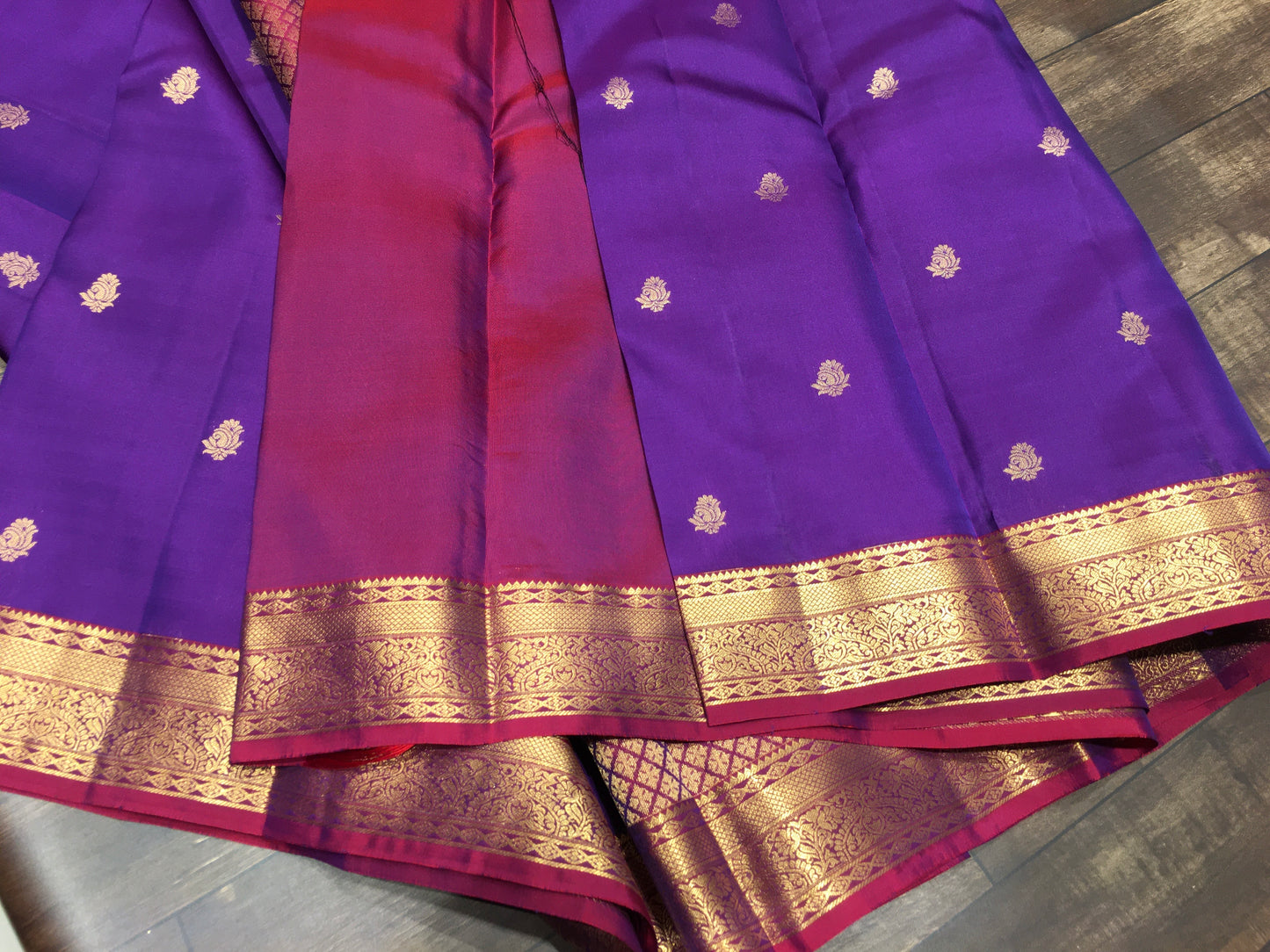 Pure Kanchipuram Silk