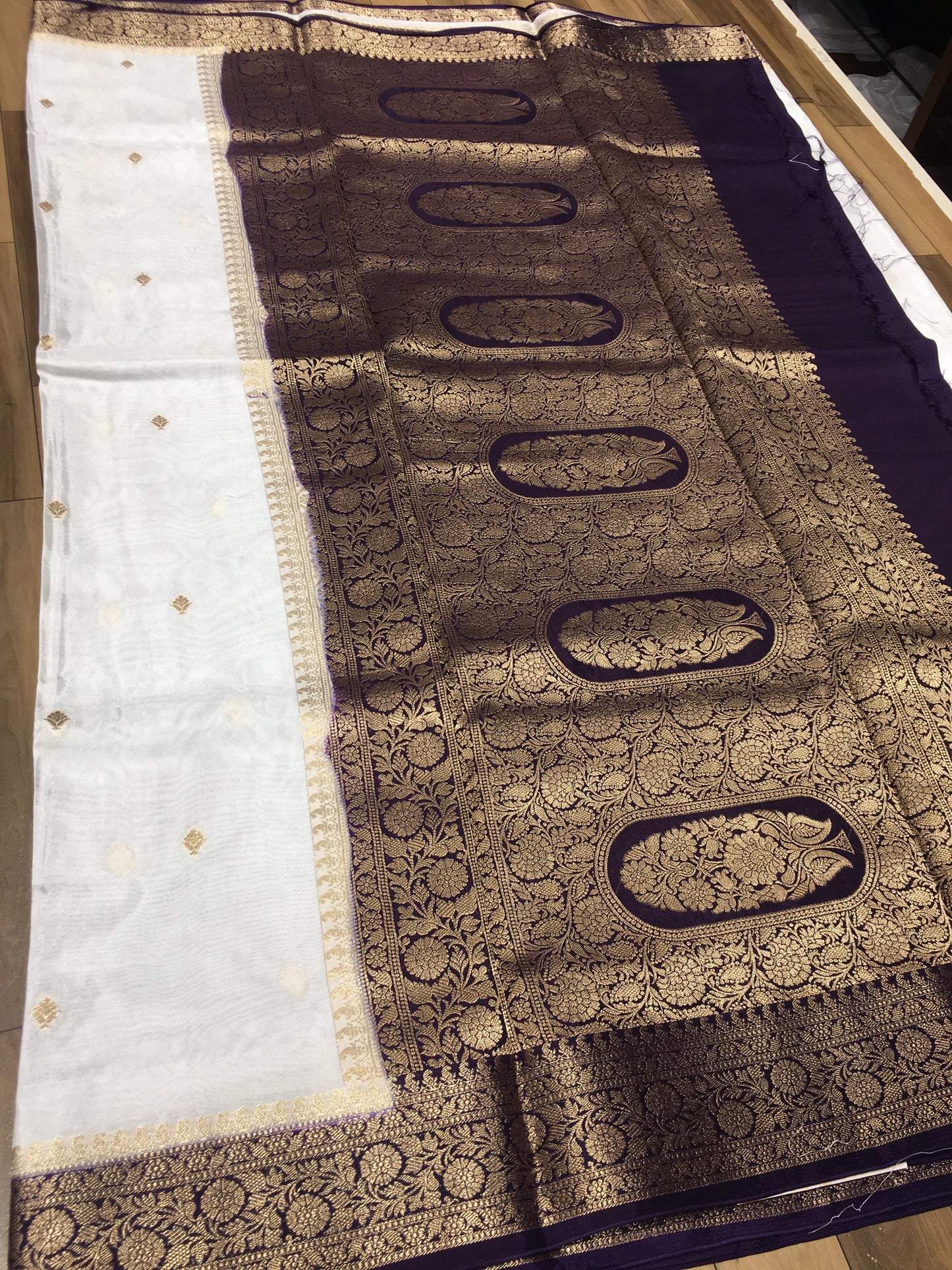 Raw Mango Silk