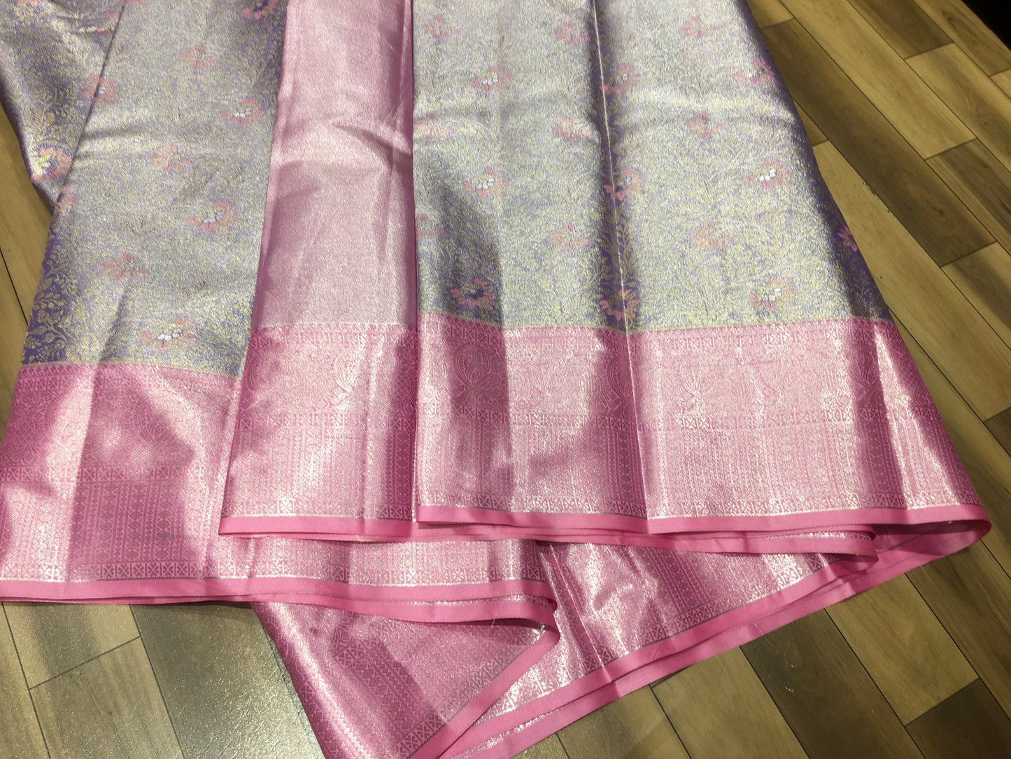 Semi Kanchipuram tissue