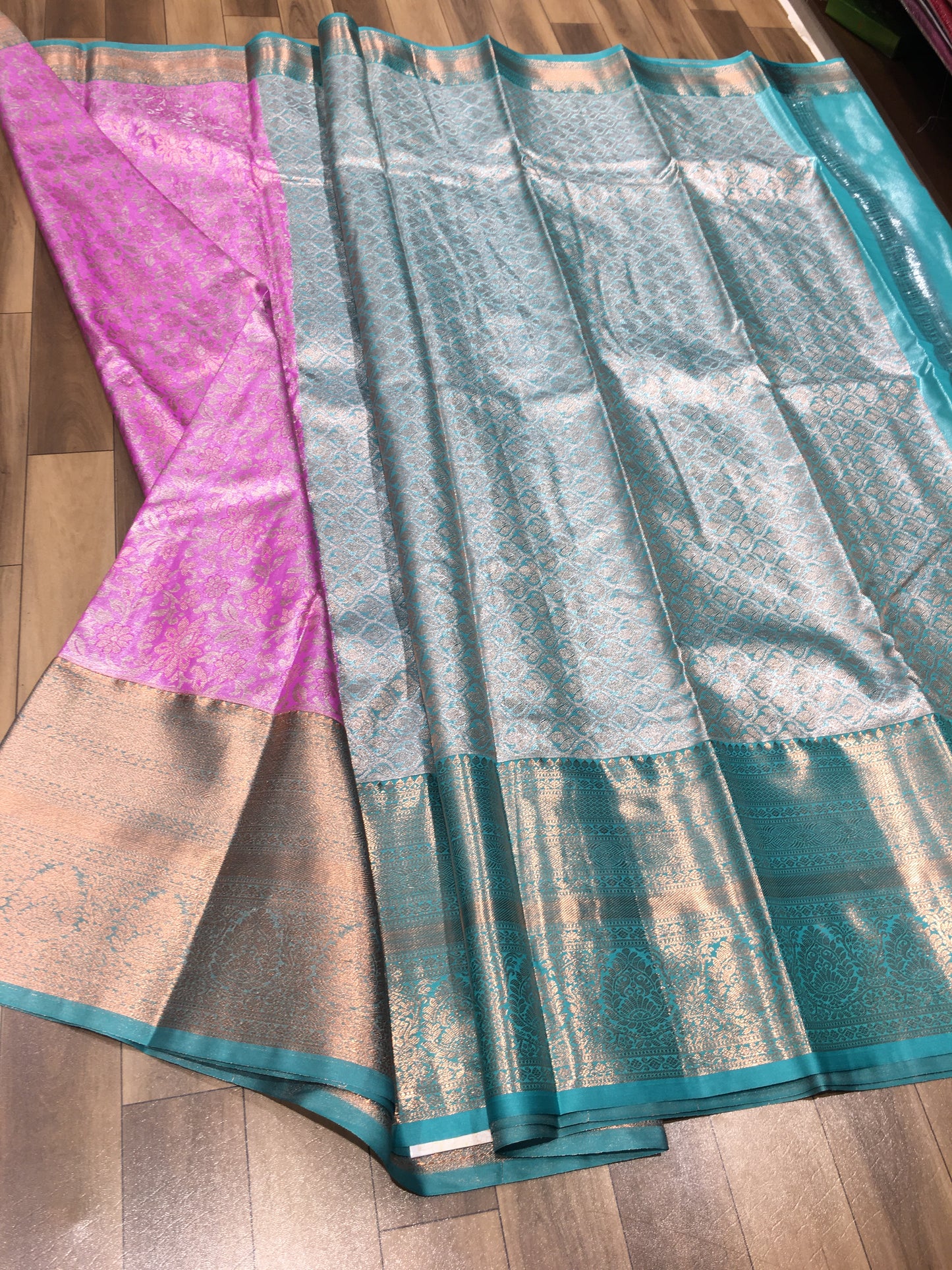 Semi Kanchipuram tissue