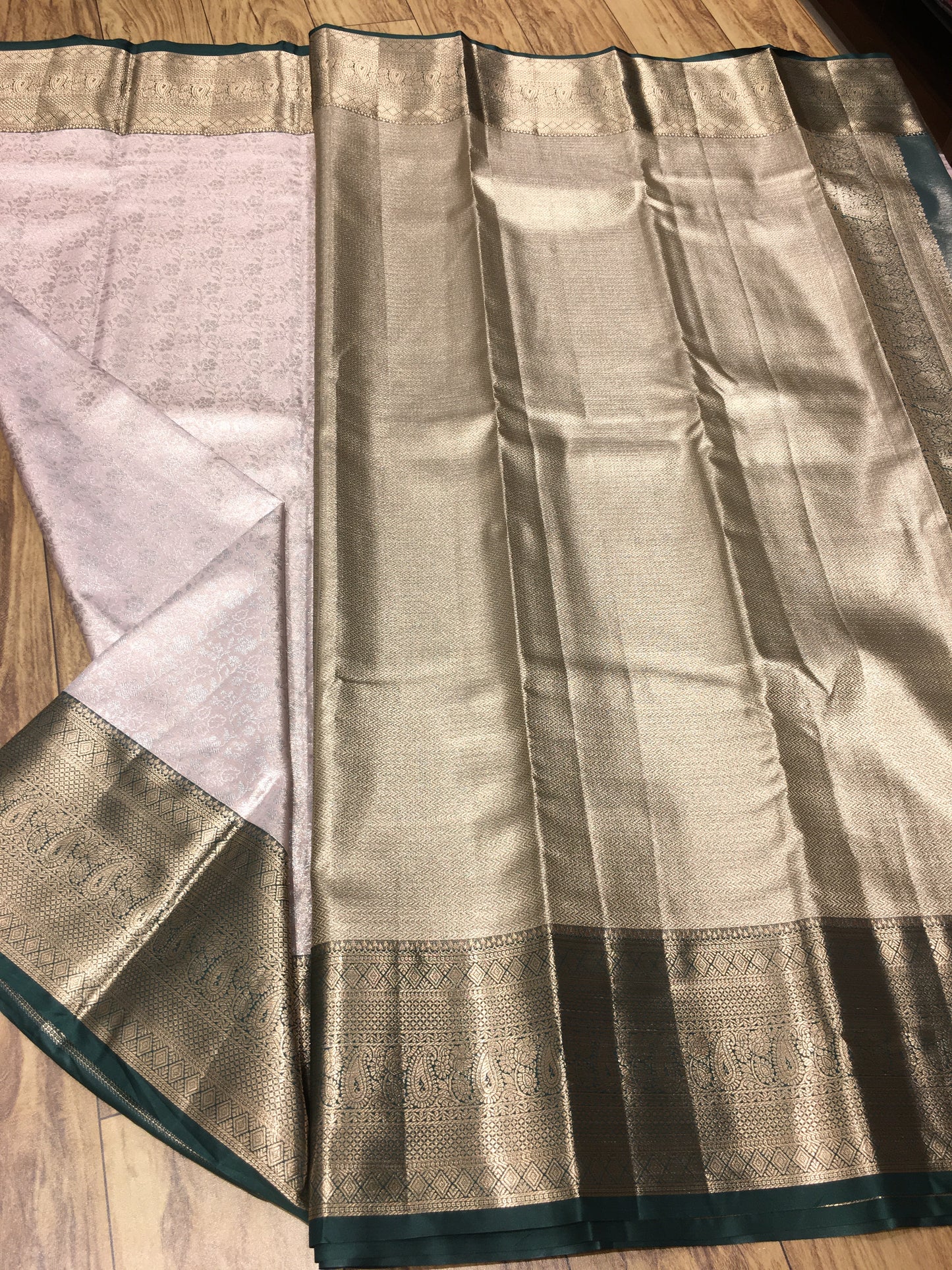 Semi Kanchipuram tissue