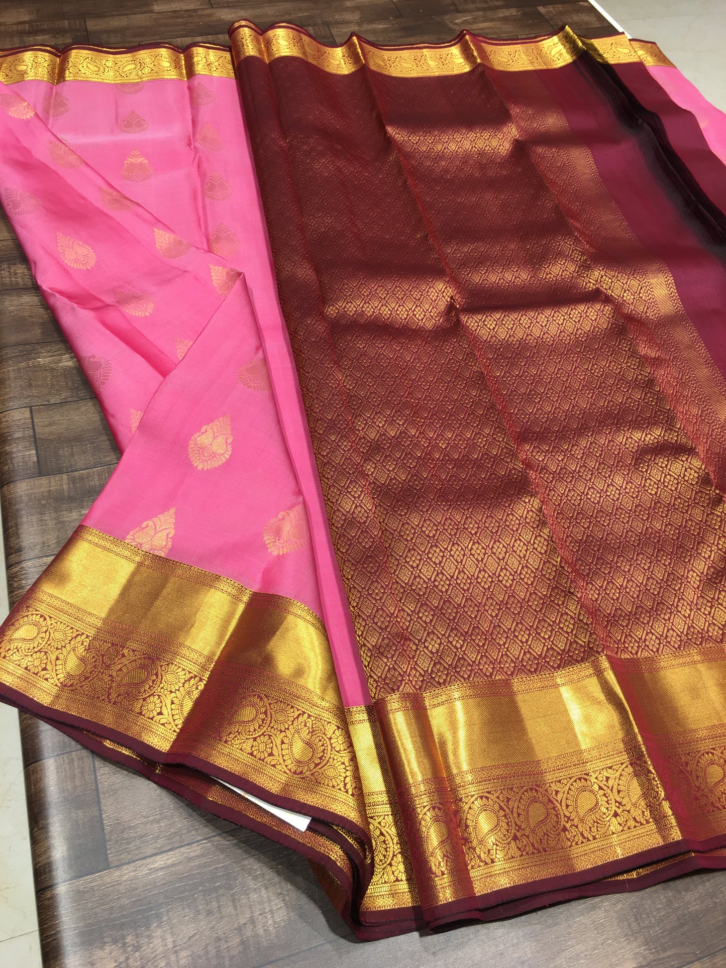 Pure Kanchipuram silk