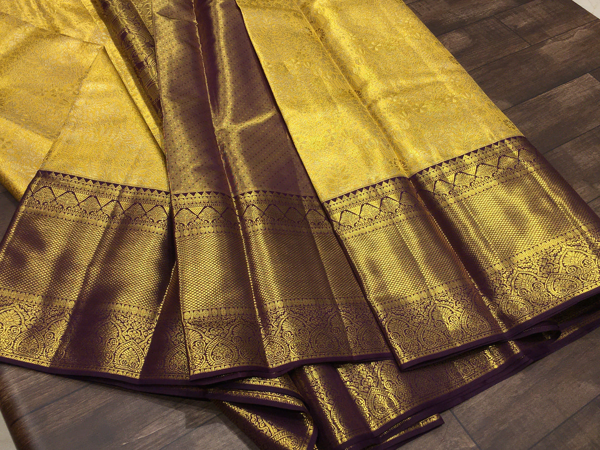 Pure Kanchipuram Tissue