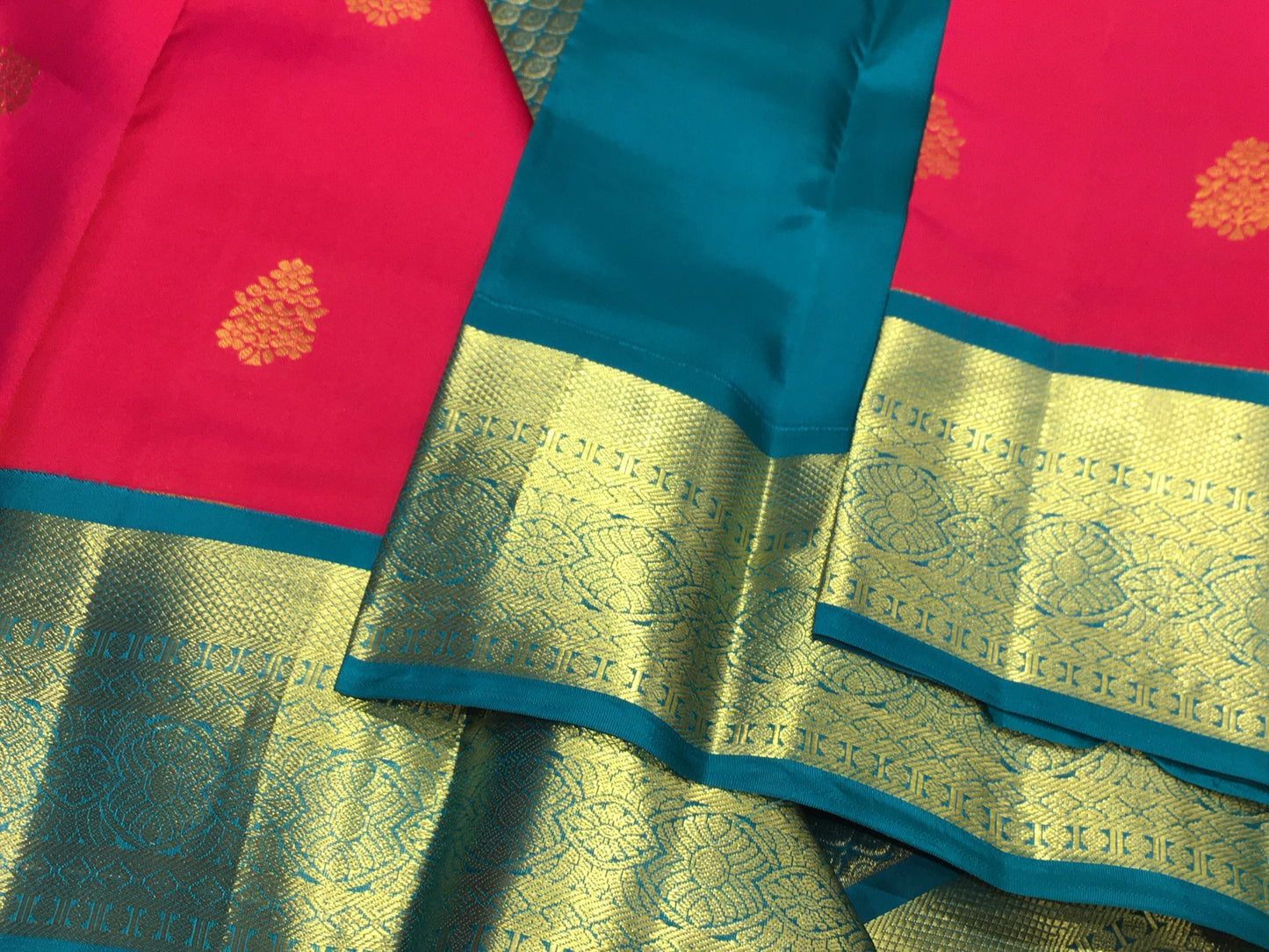 Pure Kanchipuram silk