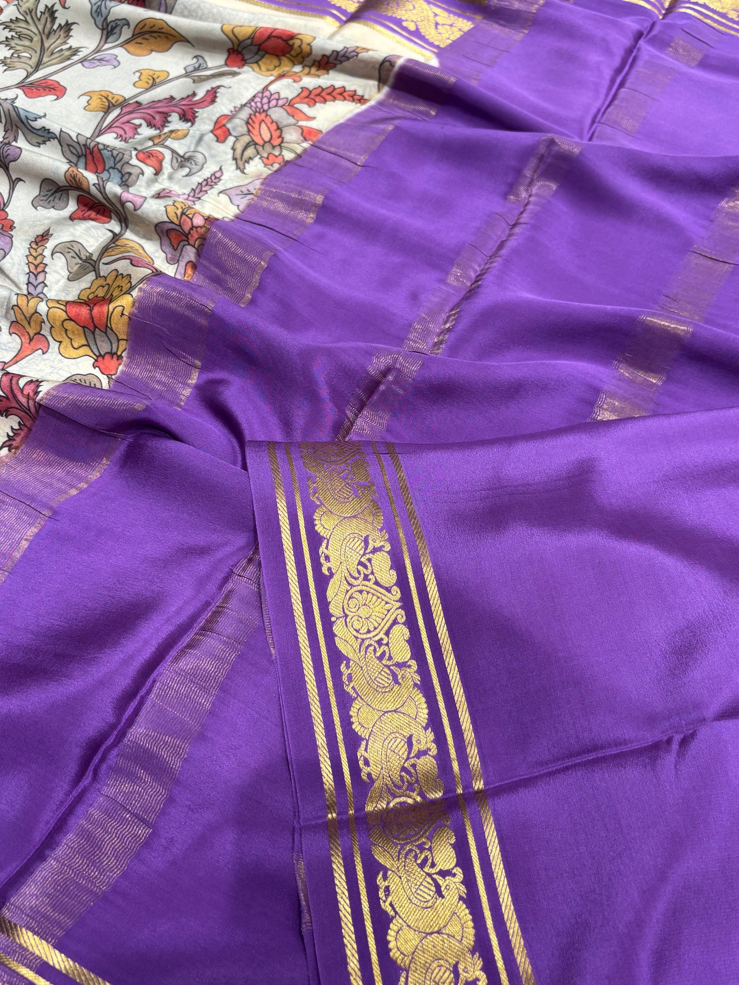 Pure Mysore Silk