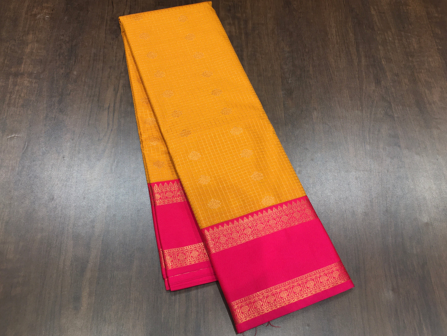 Semi Kanchipuram Silk