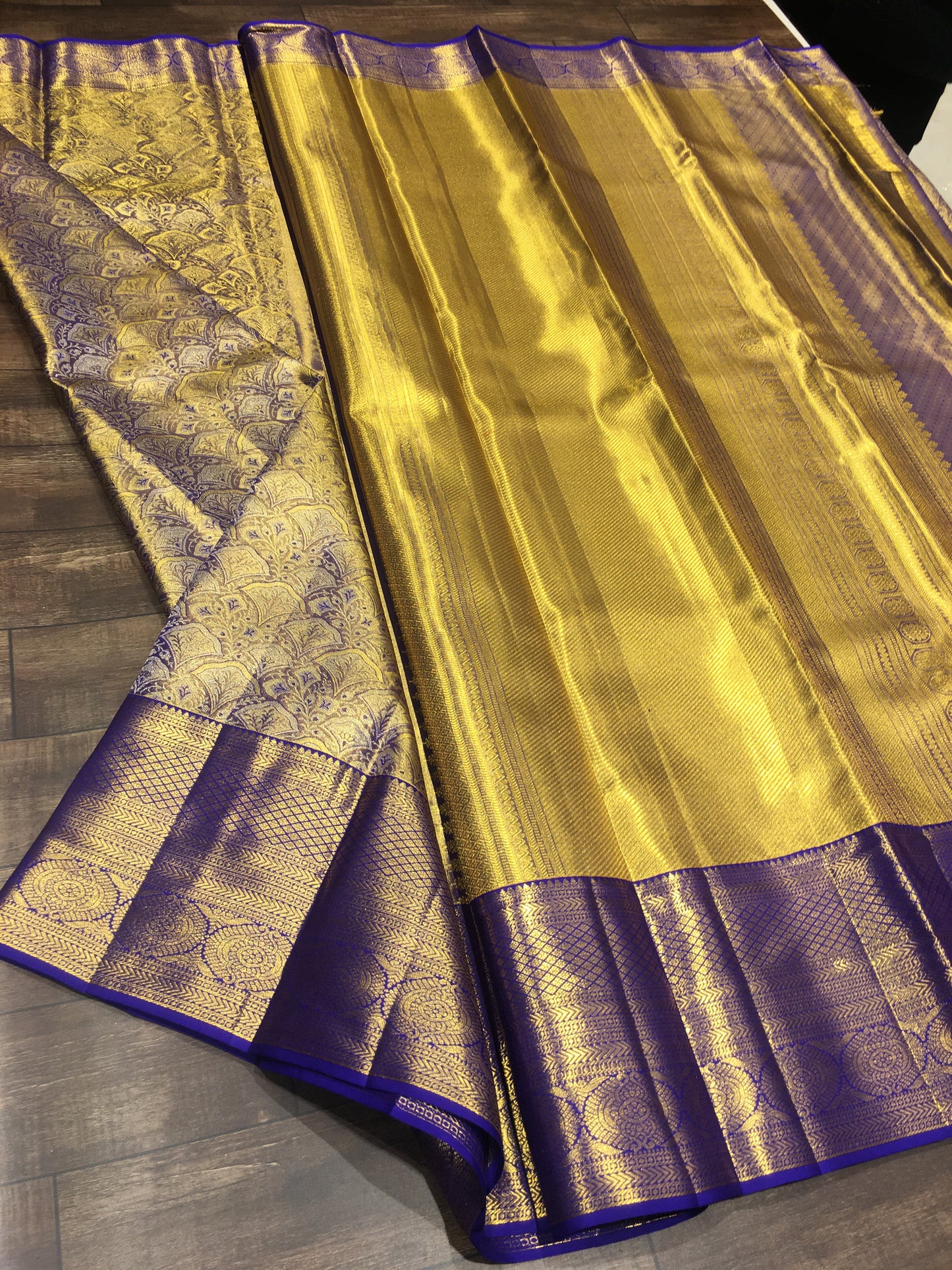 Pure Kanchipuram tissue