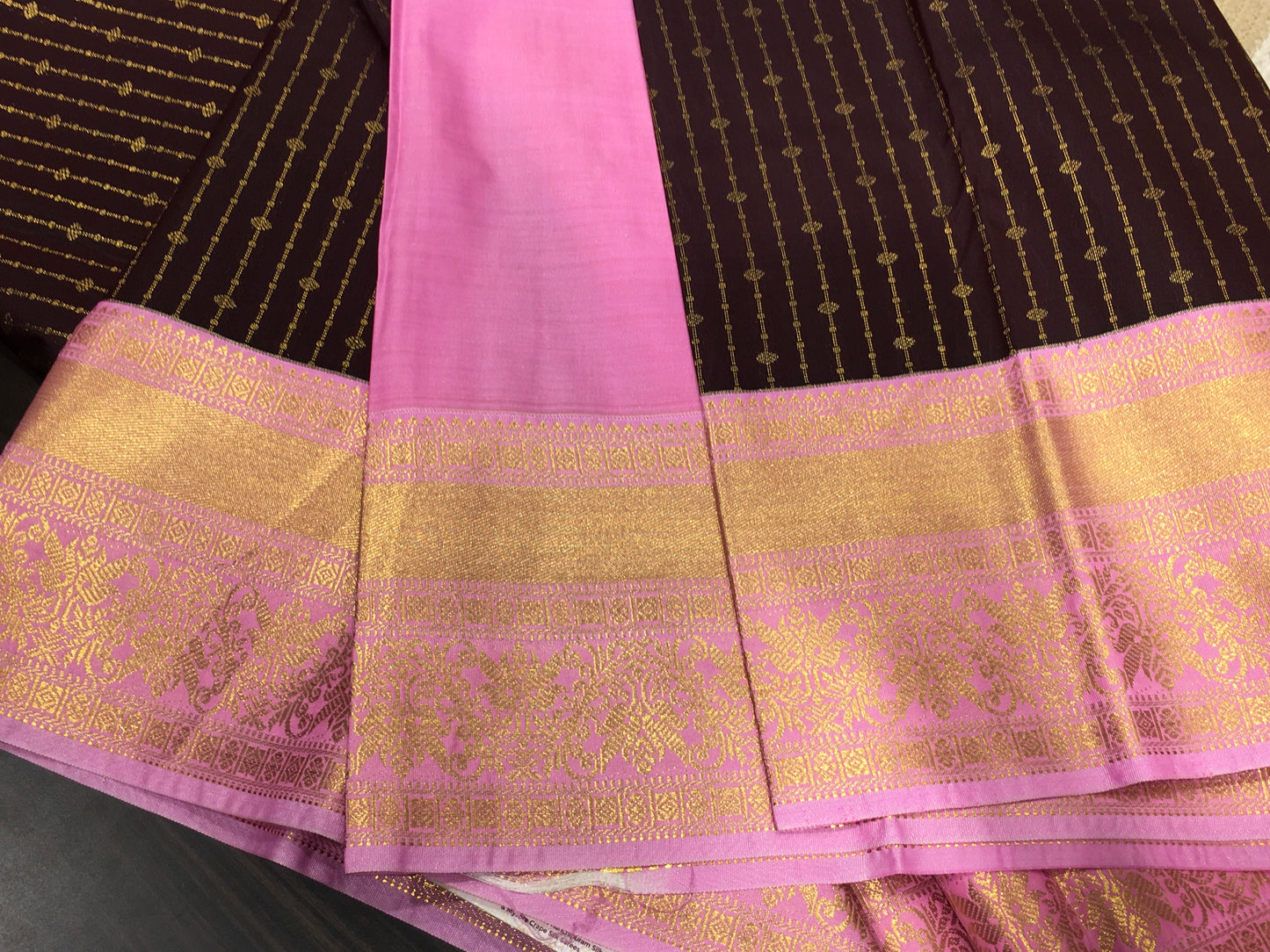 Semi Kanchipuram silk