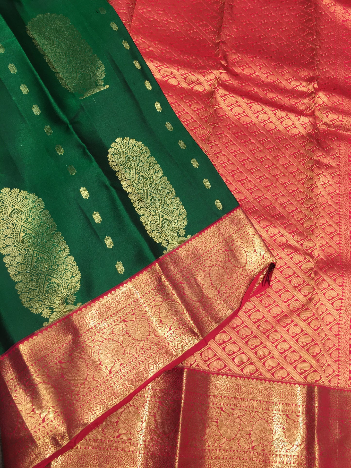 Pure kanchipuram silk