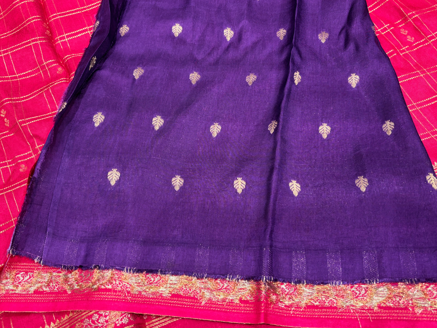 Semi Mysore crape