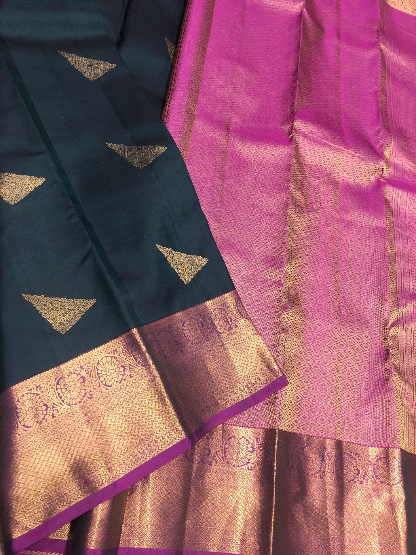 Pure Kanchipuram silk