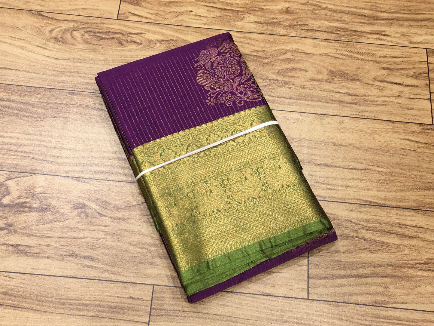 Semi Kanchipuram Silk